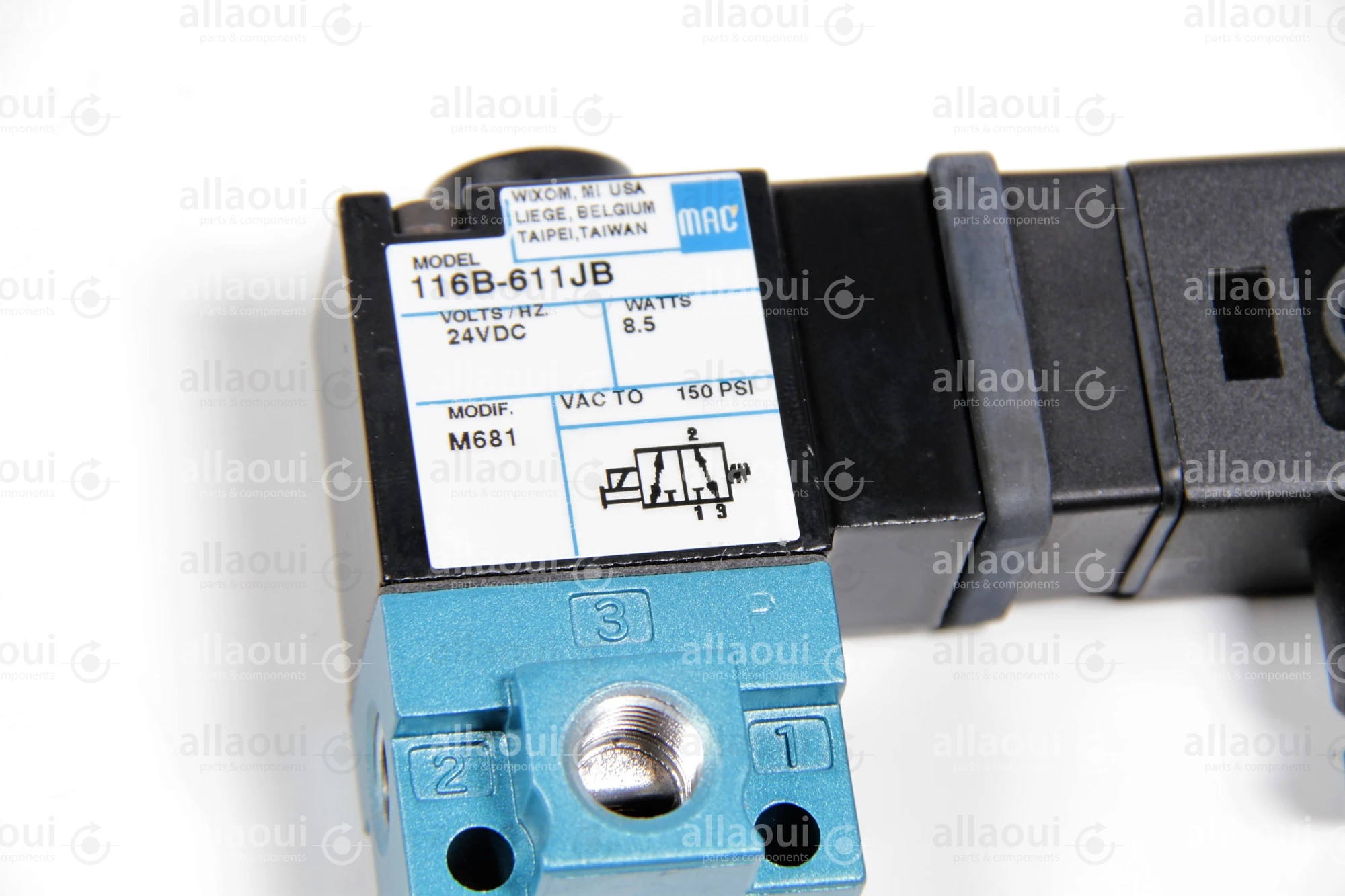 Mac Valve 116B-611JB Mac Valve 116B-611JB