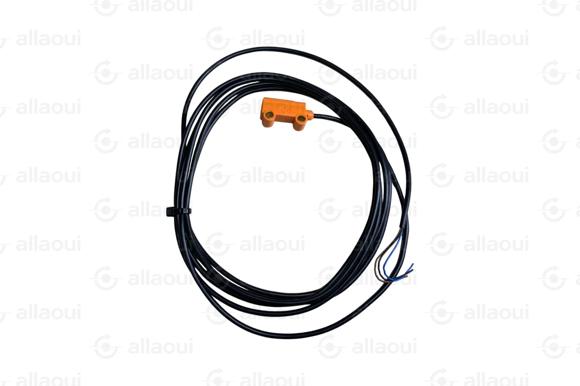 IFM Diffuse Reflection Sensor Red Light PNP OH5008 IFM Diffuse Reflection Sensor Red Light PNP OH5008