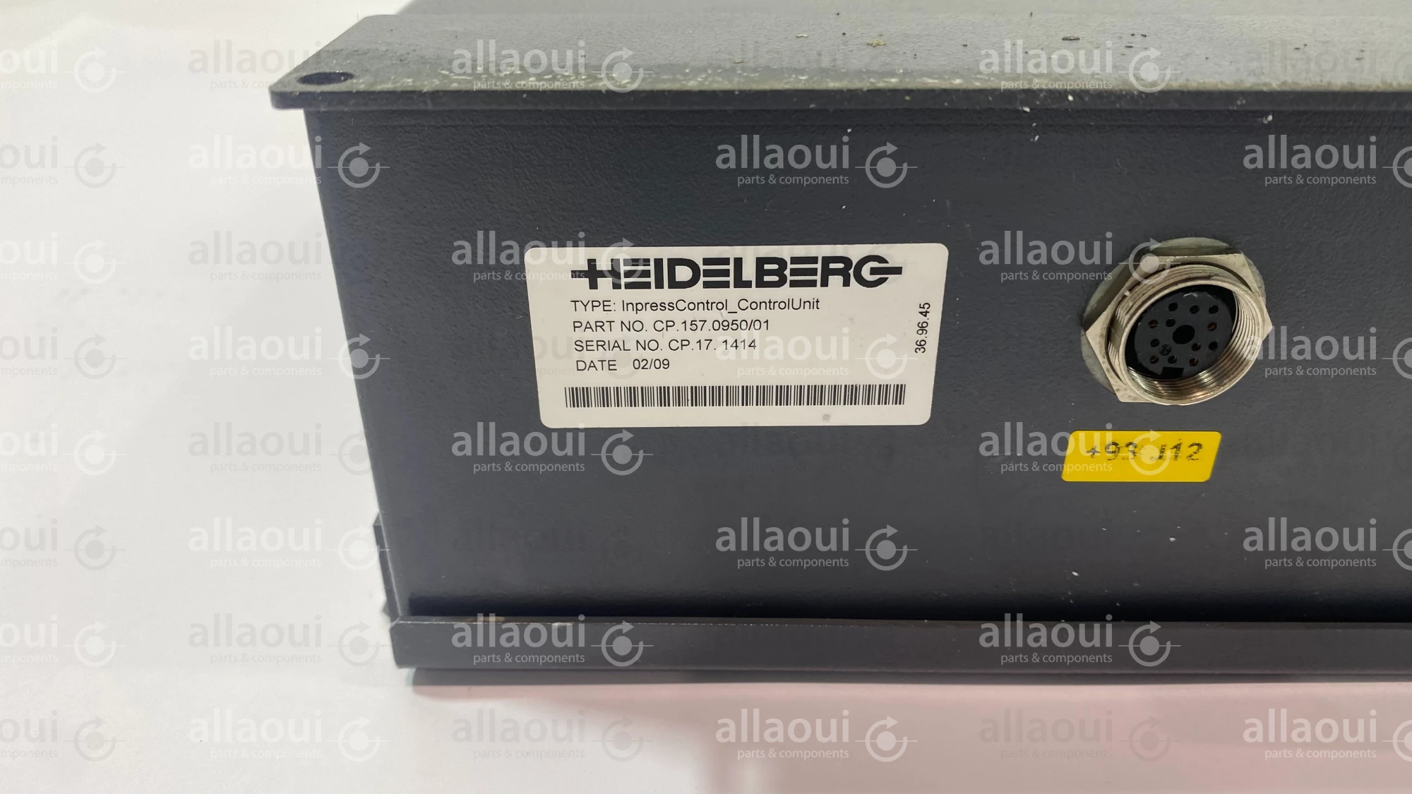 Heidelberg Inpress Control Unit CP.157.0950/01 Heidelberg Inpress Control Unit CP.157.0950/01