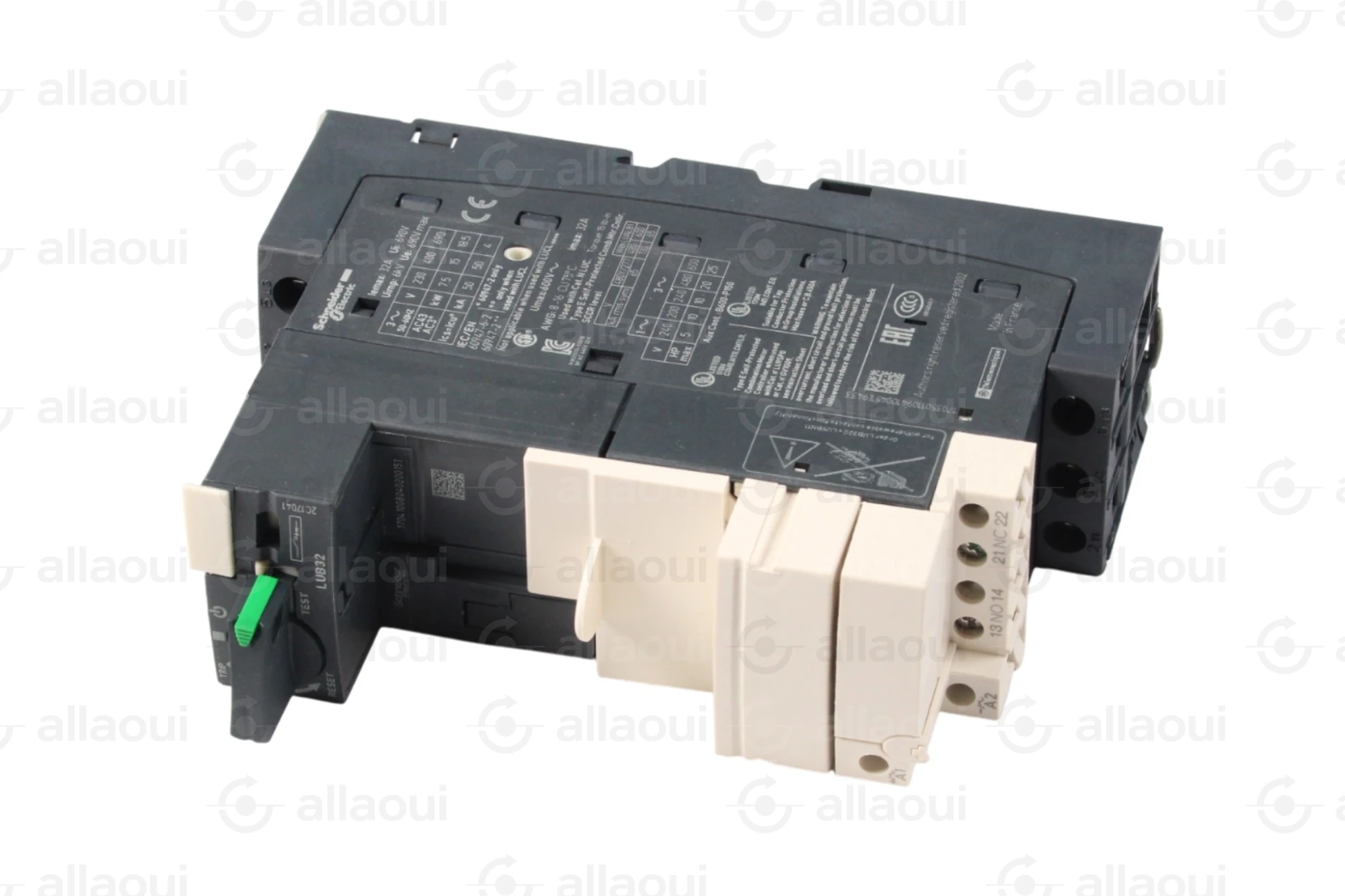 Schneider Electric TeSys U Power Base 32A LUB32
