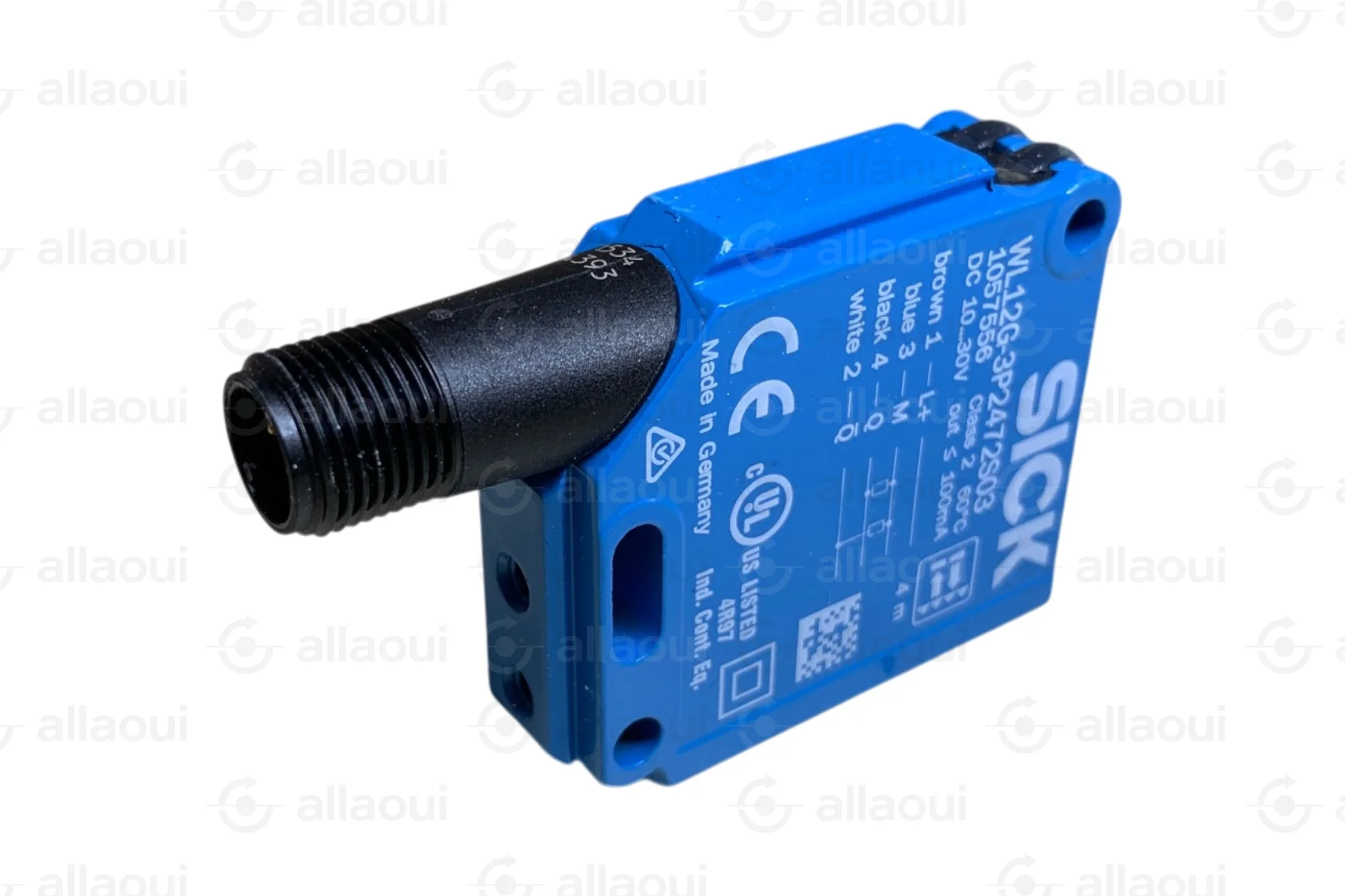 Sick Retro-reflective photoelectric sensor 800mm WL12G-3P2472S03