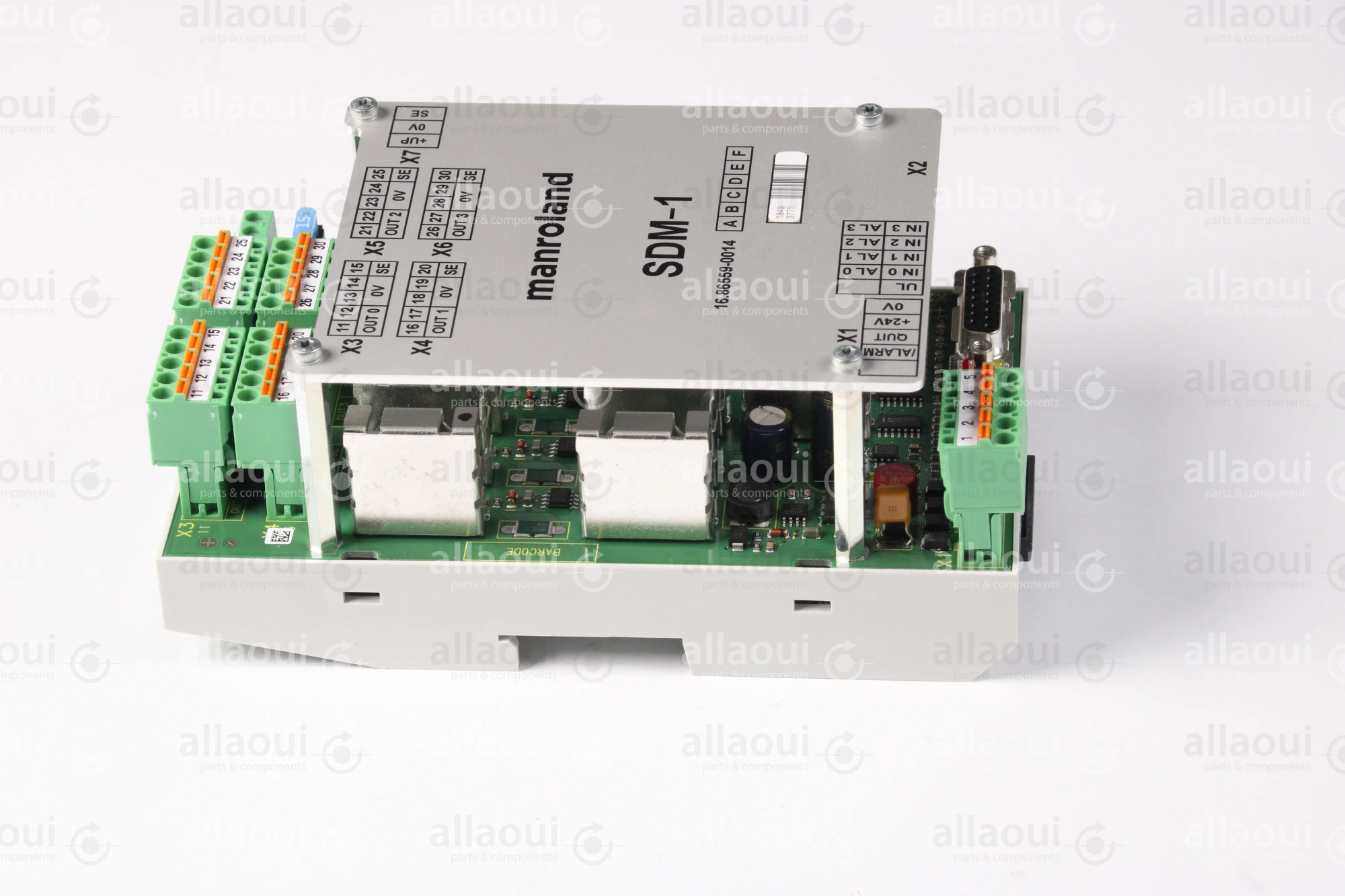 Manroland Base Terminal Block ZSB.SDM-1 Manroland Base Terminal Block ZSB.SDM-1