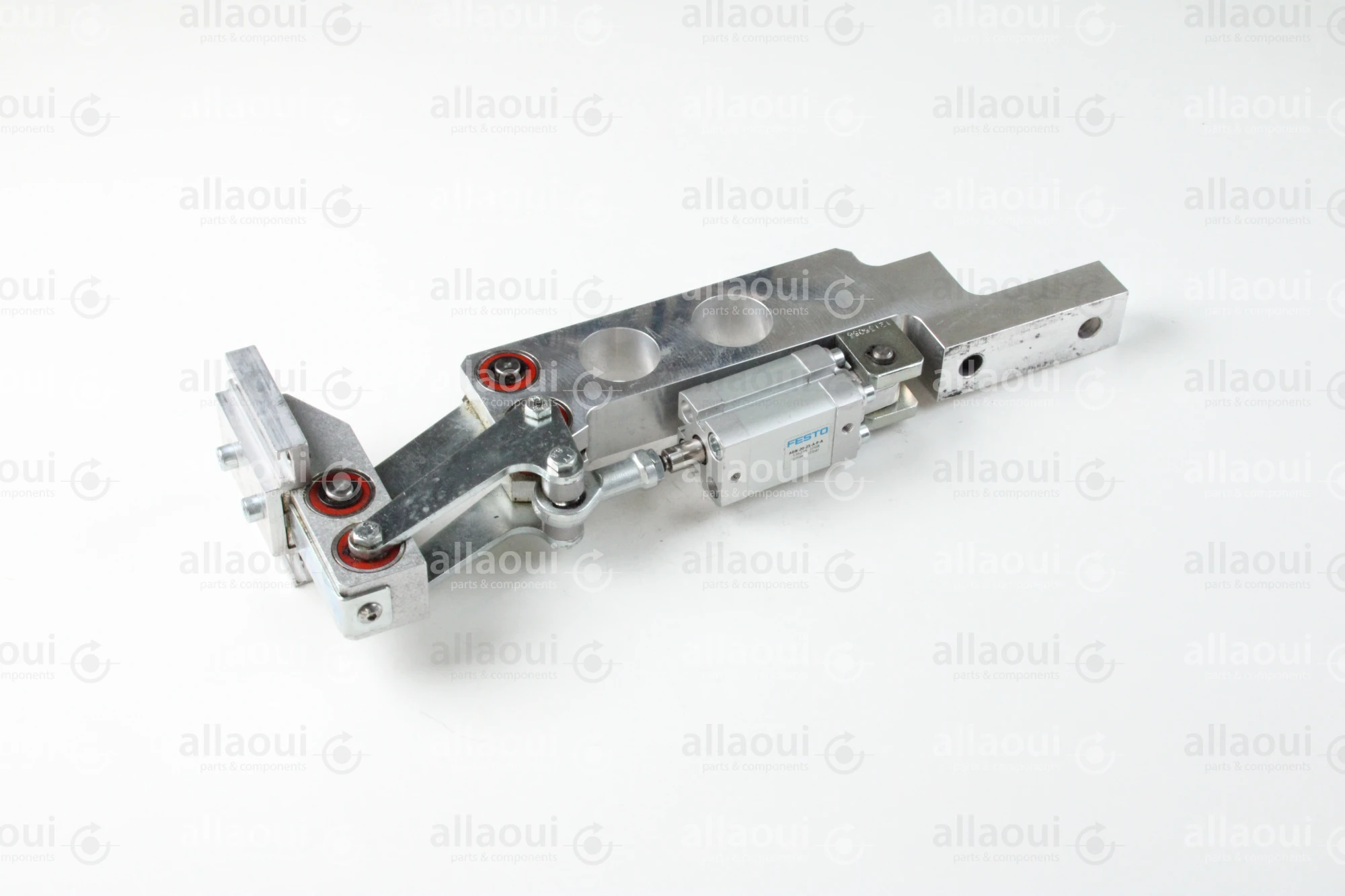 Kolbus Lever with Pneumatic Cylinder 1236026 Kolbus Lever with Pneumatic Cylinder 1236026