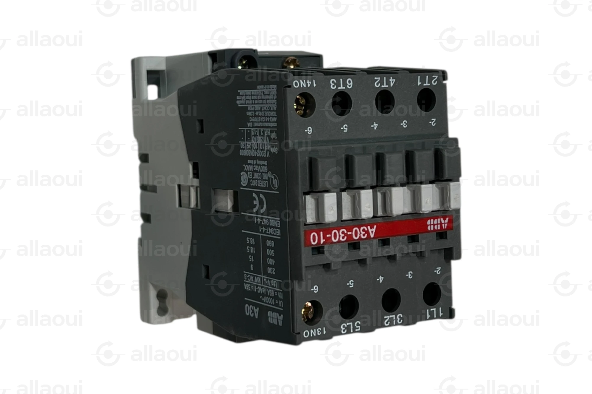 ABB Contactor A Line 34A 15kW 230-240V AC A30-30-10