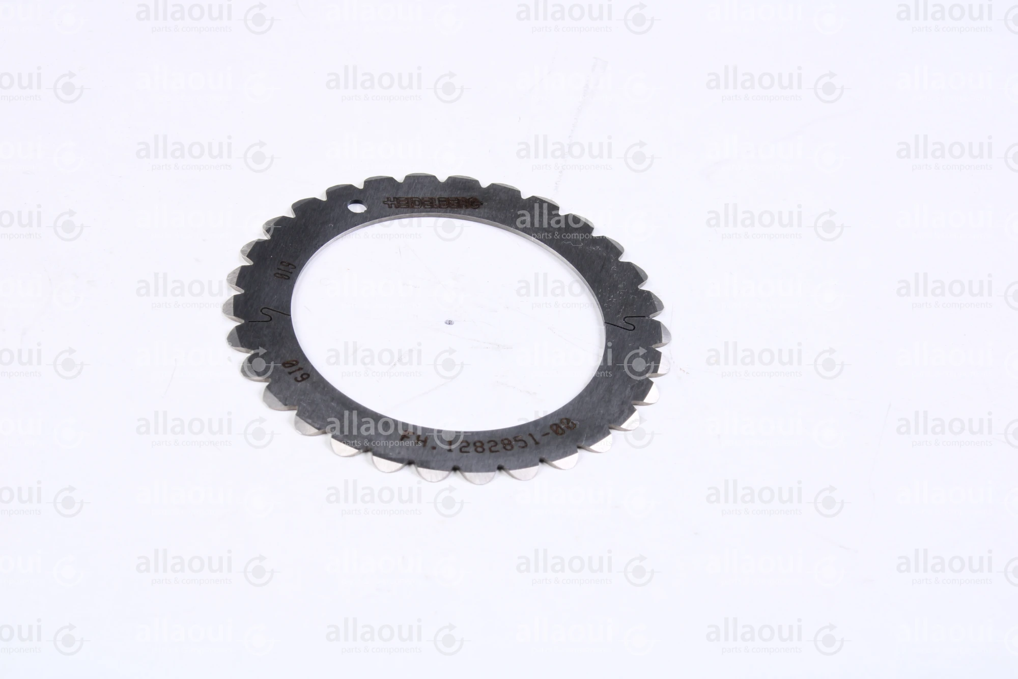 Heidelberg Perf Knife D78.5/55 ; Z=30 FH.1282851/100 Heidelberg Perf Knife D78.5/55 ; Z=30 FH.1282851/100