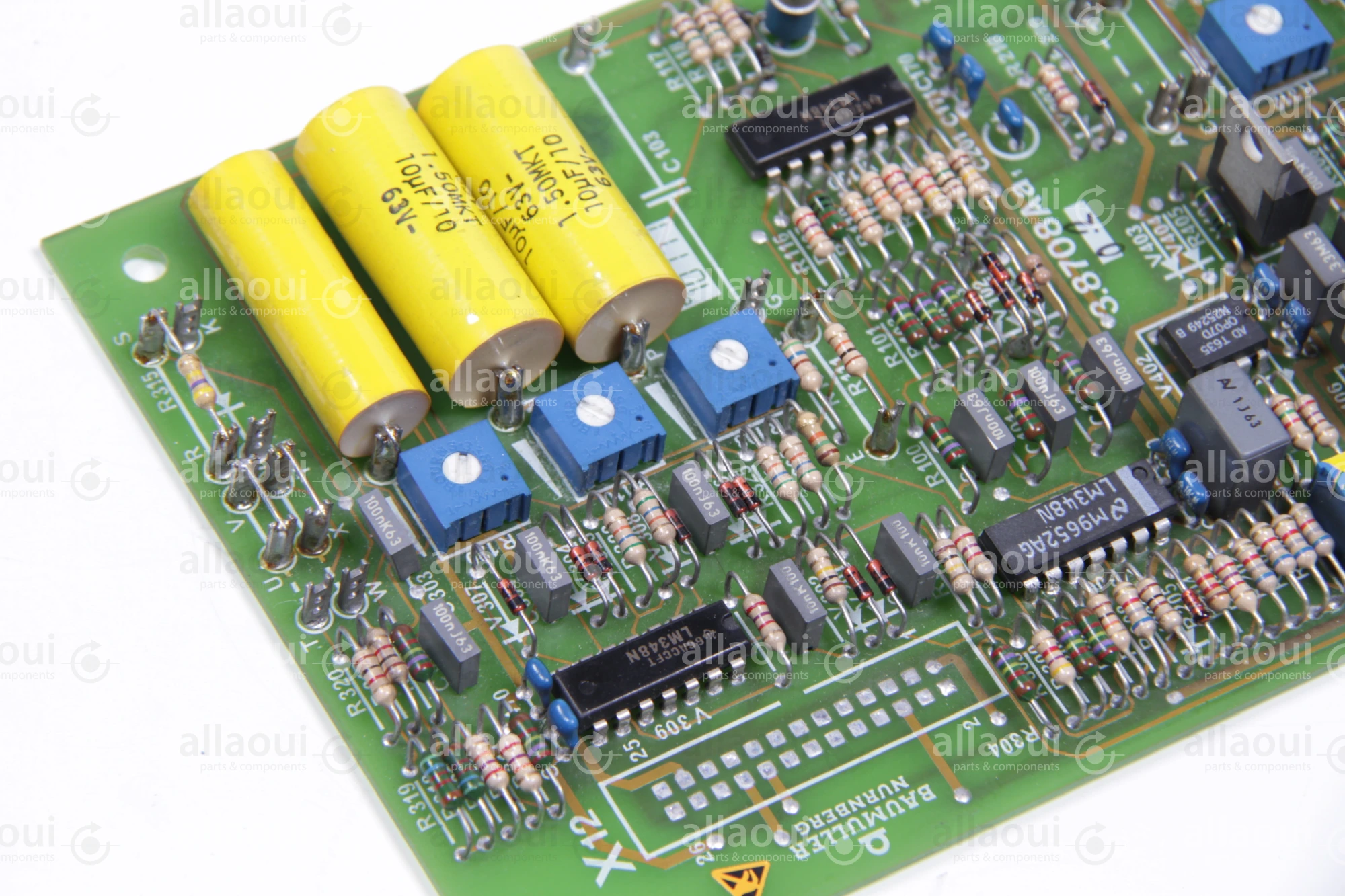 Baumüller Board 3.8708 A Baumüller Board 3.8708 A