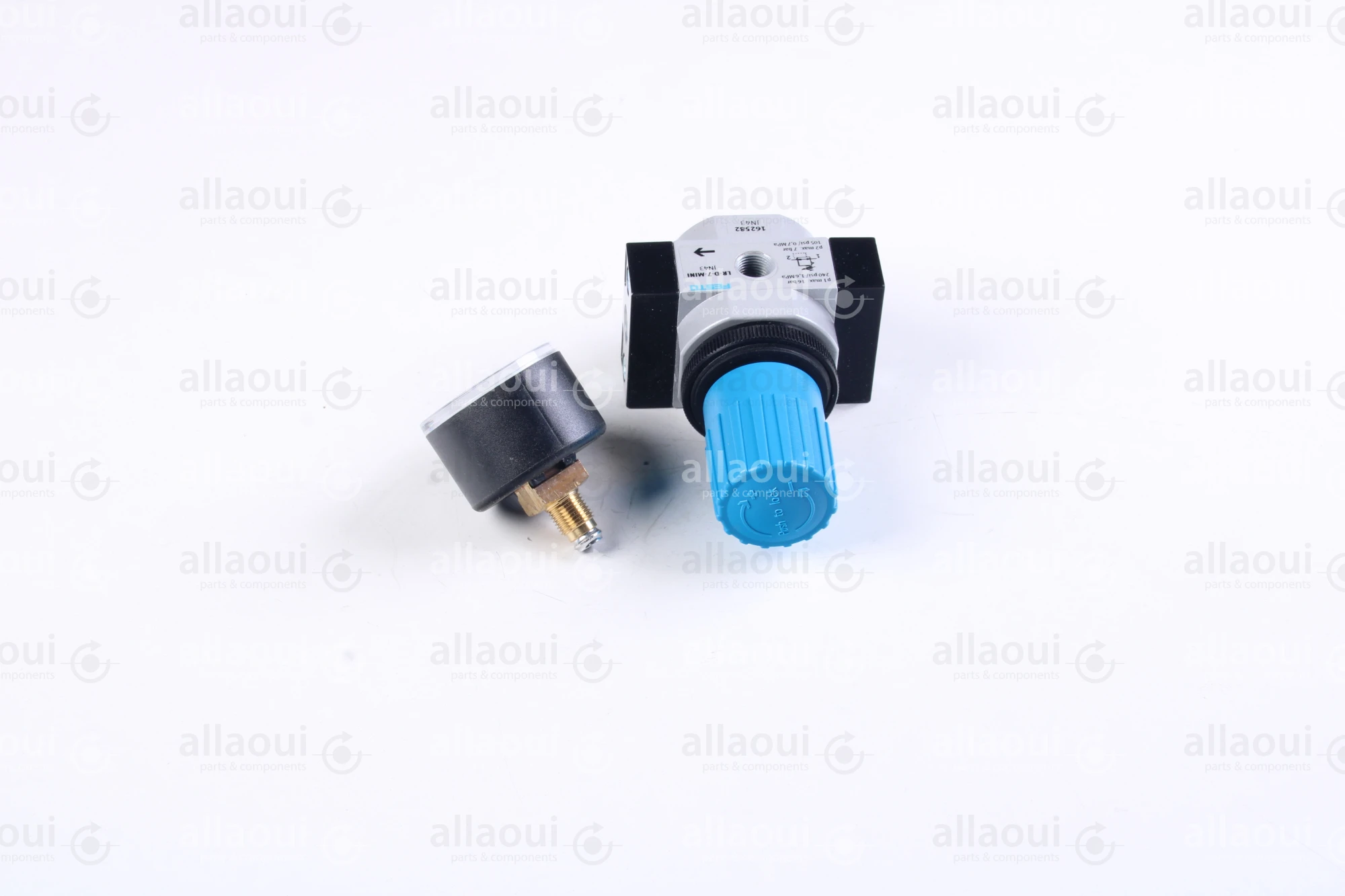 Festo Pressure Regulator LR-1/8-D-7-MINI Festo Pressure Regulator LR-1/8-D-7-MINI