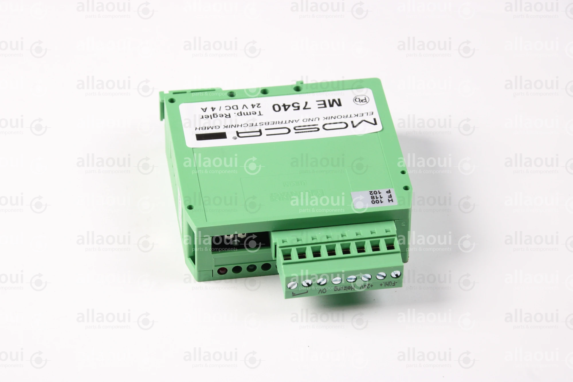 Mosca Temperature Regulator ME7540 Mosca Temperature Regulator ME7540