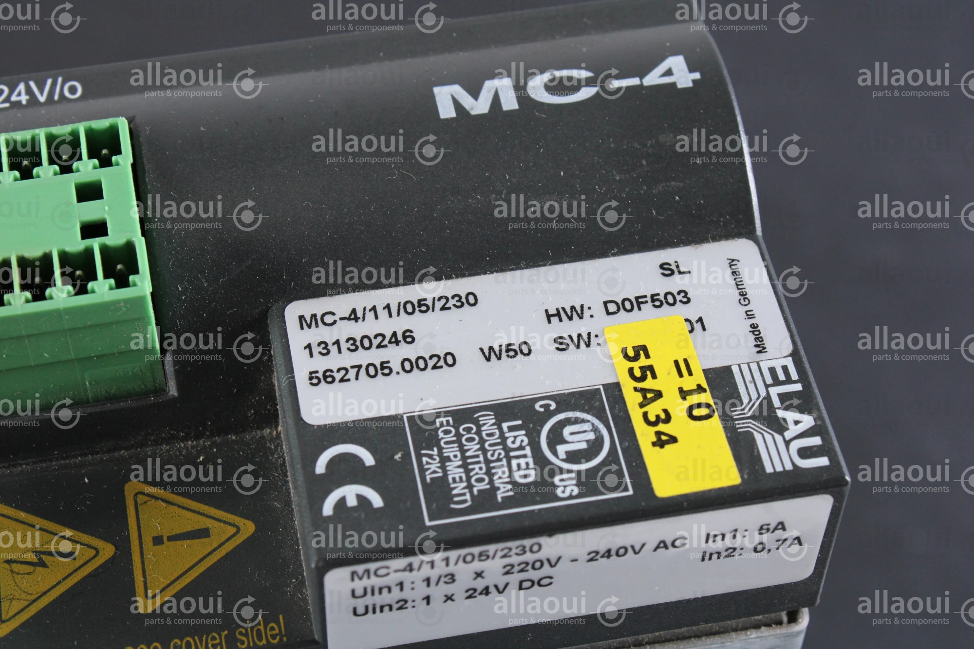 Schneider Electric Elau PacDrive MC-4 MC-4/11/05/230 Schneider Electric Elau PacDrive MC-4 MC-4/11/05/230