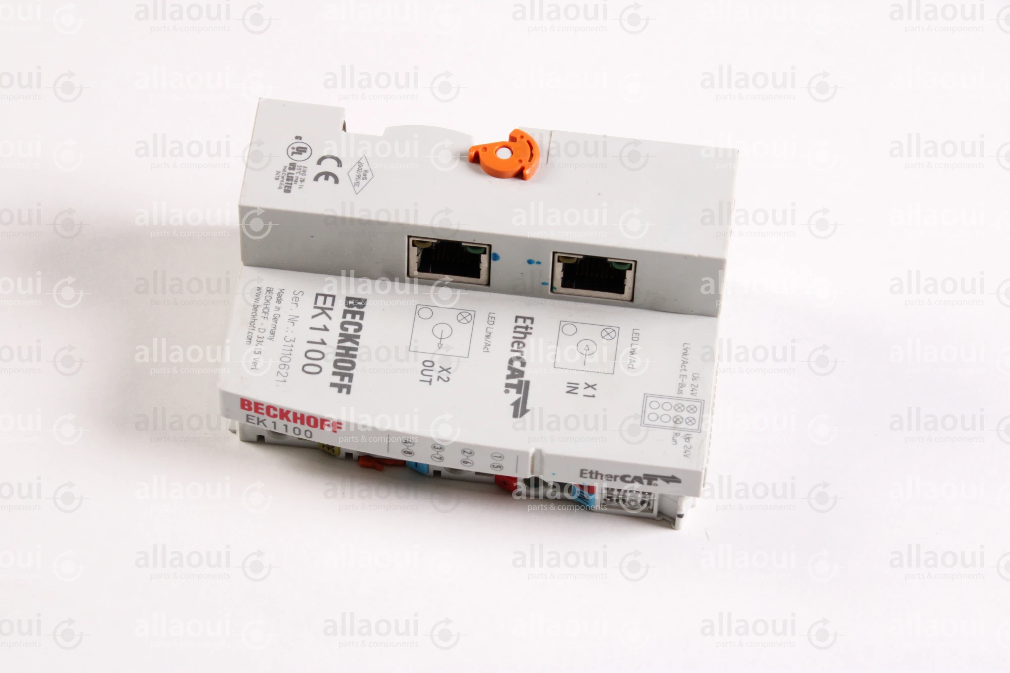 Beckhoff EtherCAT Coupler EK1100-0000 Beckhoff EtherCAT Coupler EK1100-0000