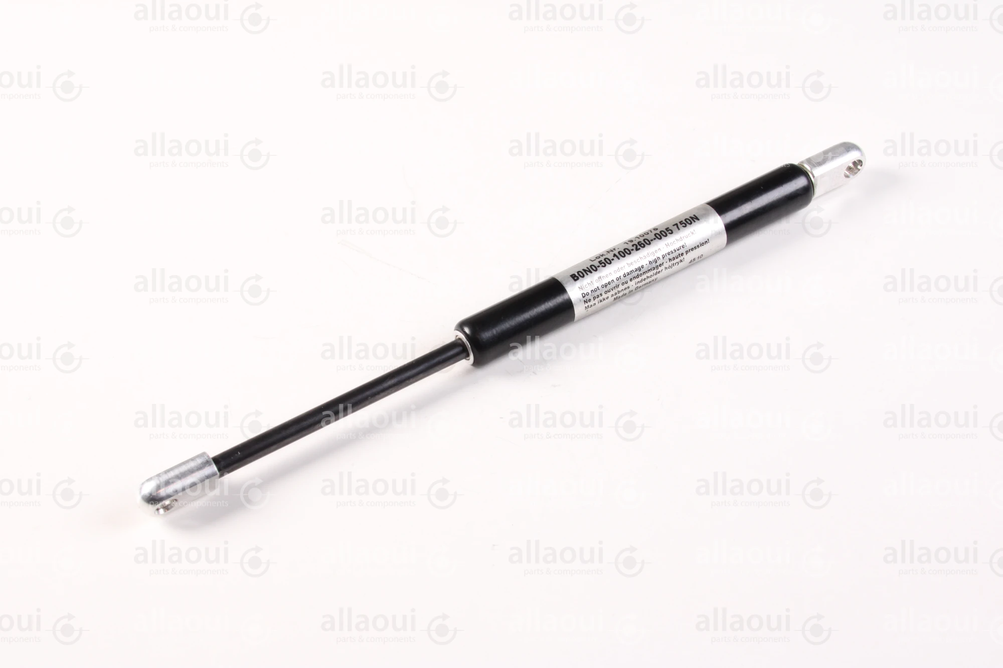 A/S H. Sindby & Co Gas Spring B0N0-50-100-260--005 750N A/S H. Sindby & Co Gas Spring B0N0-50-100-260--005 750N