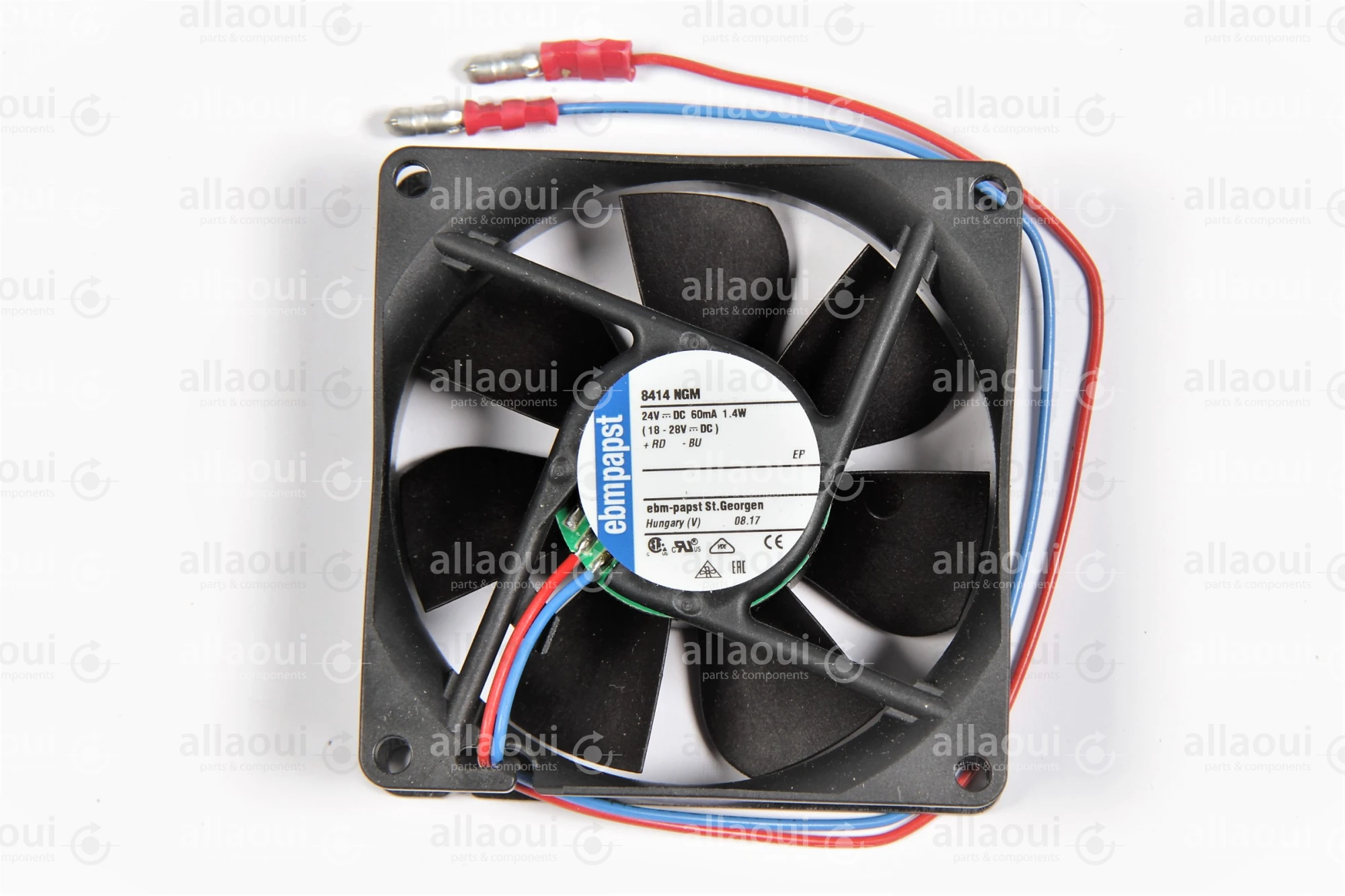 EBM PAPST Axial Fan 8414 NGM EBM PAPST Axial Fan 8414 NGM