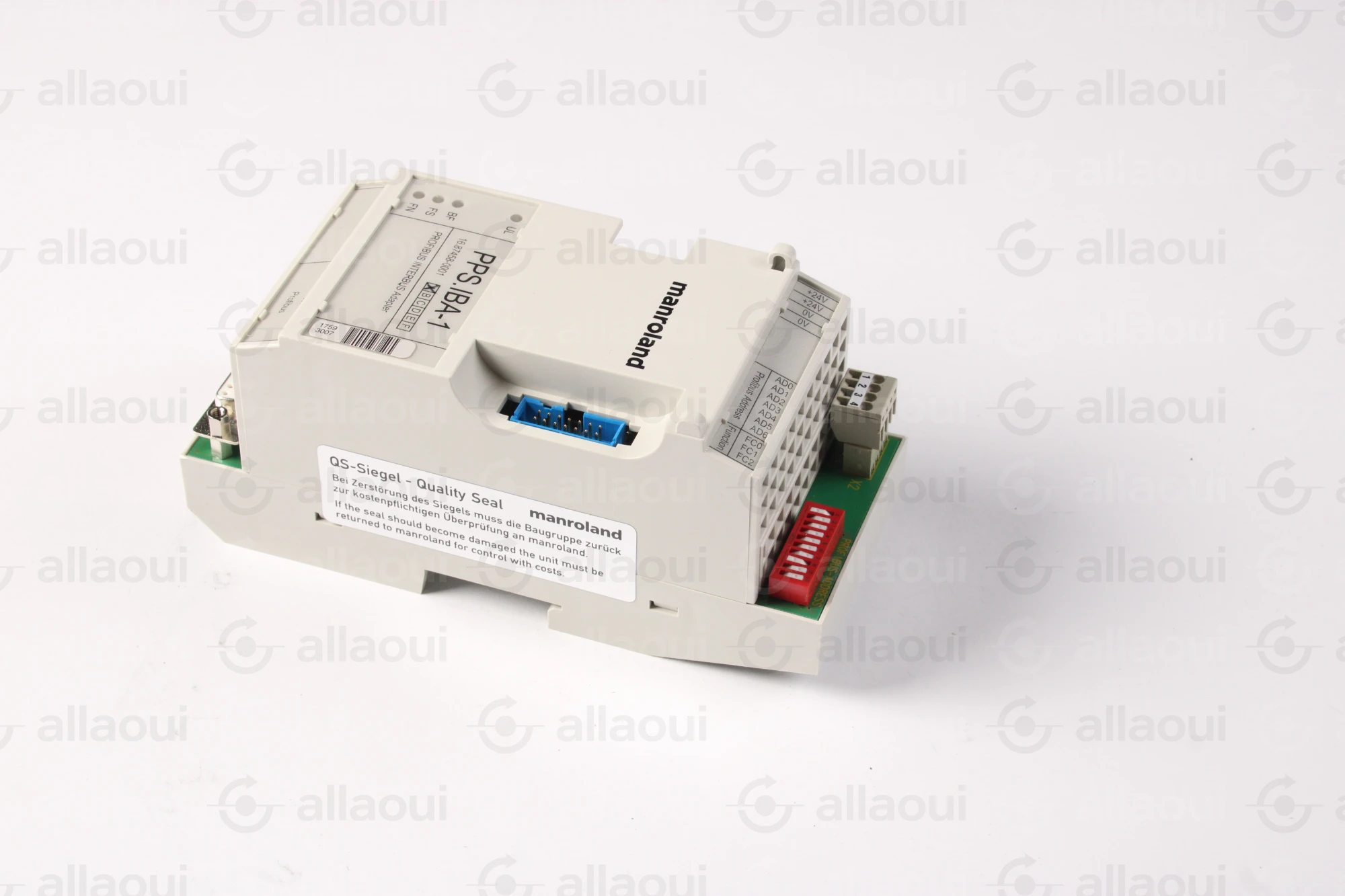 Manroland Profibus Interbus Adaptor PPS.IBA-1 Manroland Profibus Interbus Adaptor PPS.IBA-1