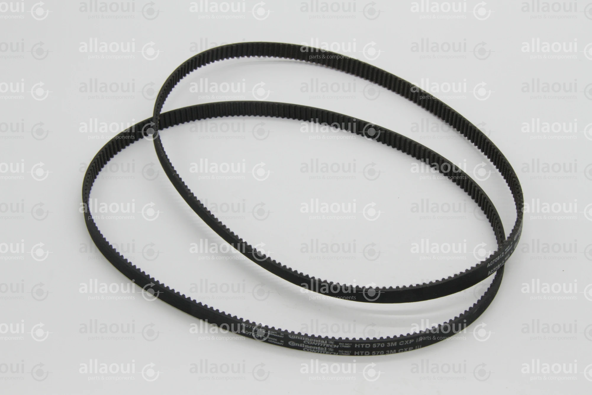 Heidelberg Toothed Belt HTD.570-3M-09 FH.0420.049/00 Heidelberg Toothed Belt HTD.570-3M-09 FH.0420.049/00