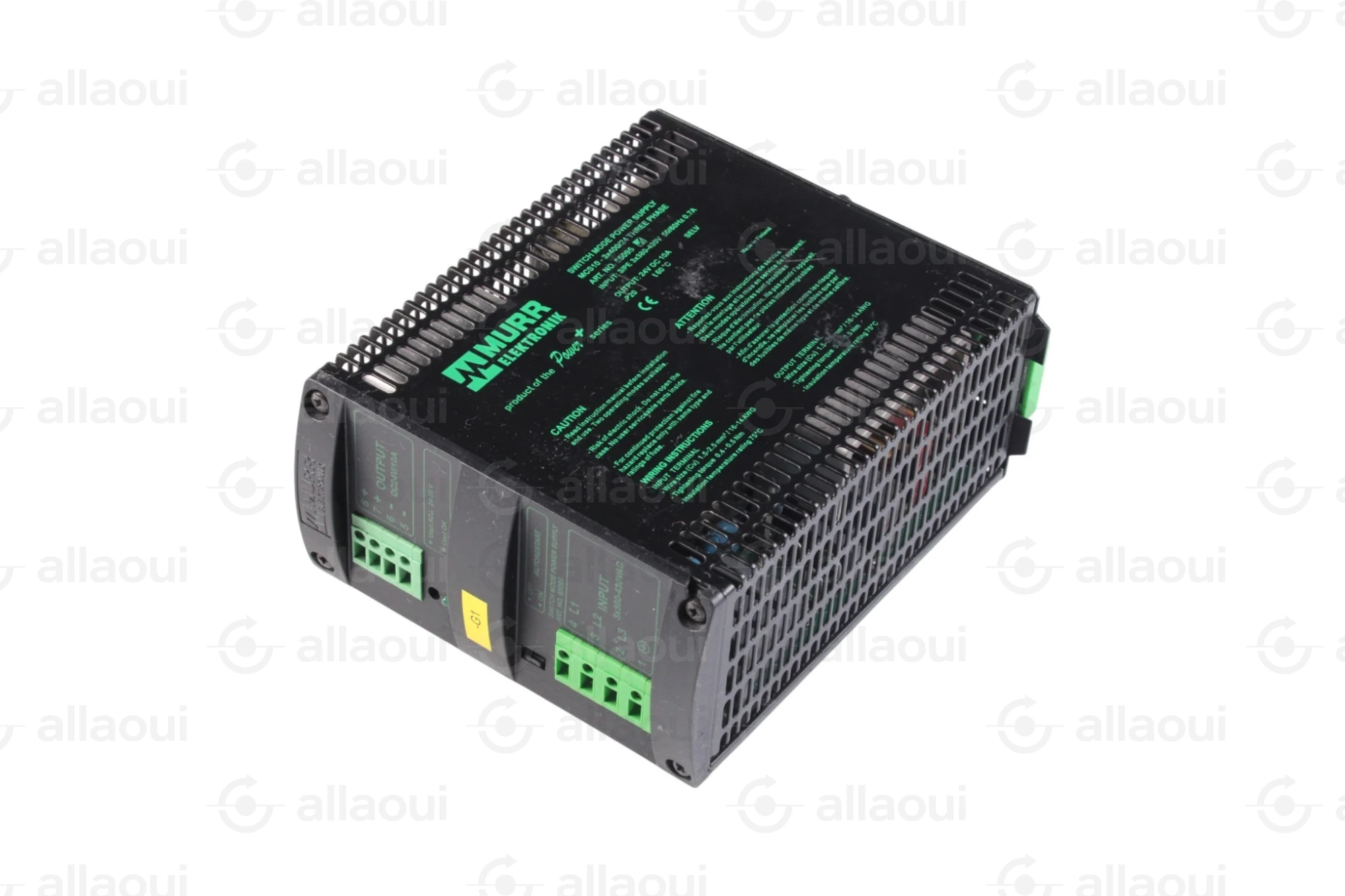 Murr Power Supply Murr 85095 Murr Power Supply Murr 85095