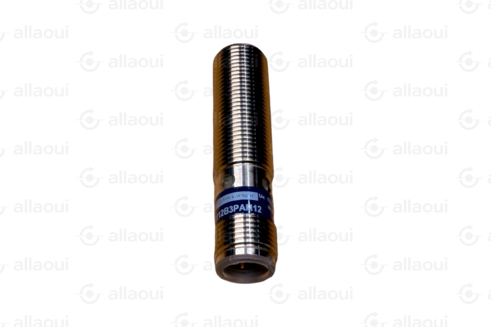 Telemecanique Inductive Proximity Sensor M12 4mm Brass Sn4mm 12-24VDC XS112B3PAM12