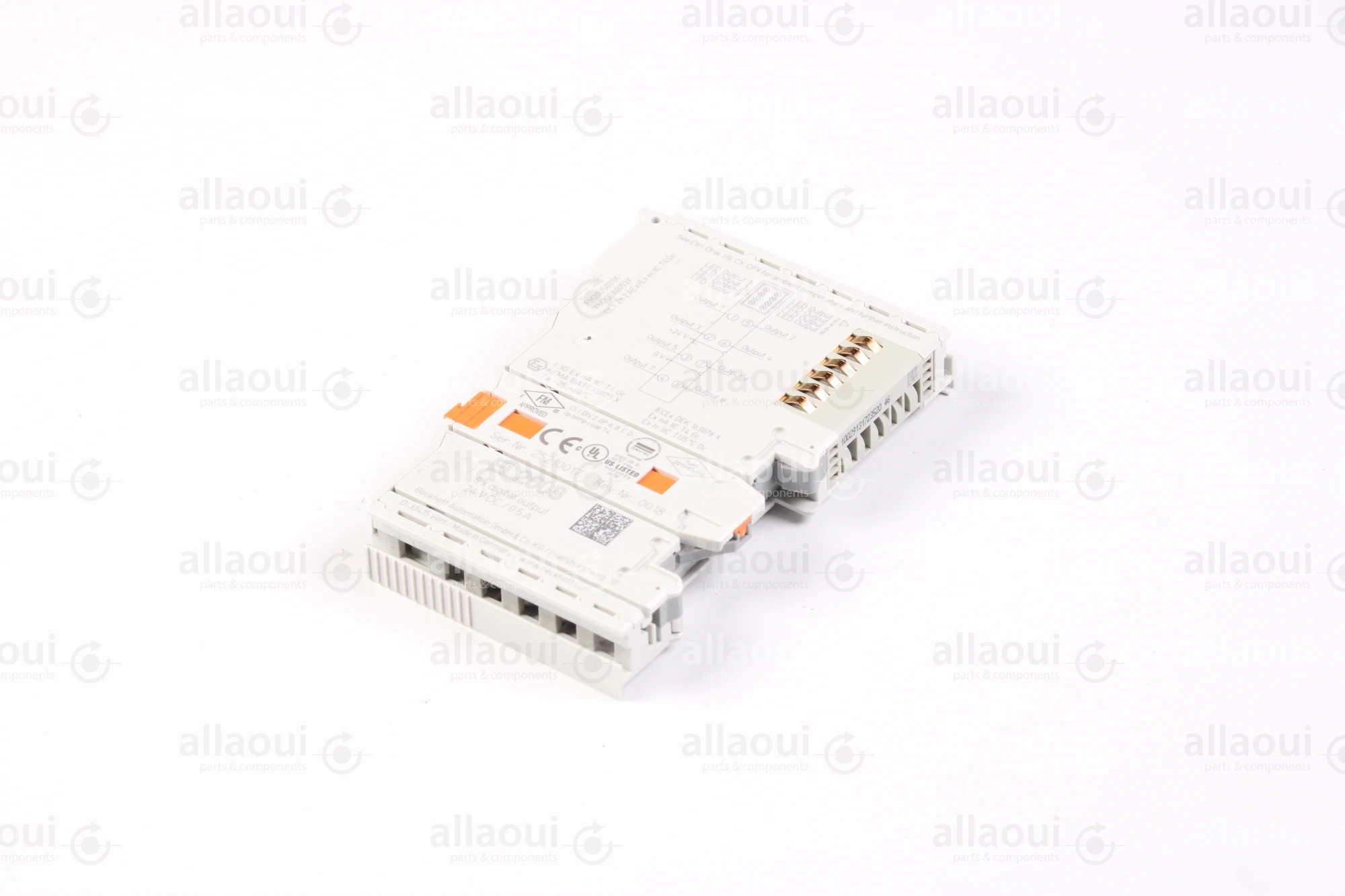 Beckhoff 8-Channel-Digital-Output-Terminal EL2008 Beckhoff 8-Channel-Digital-Output-Terminal EL2008