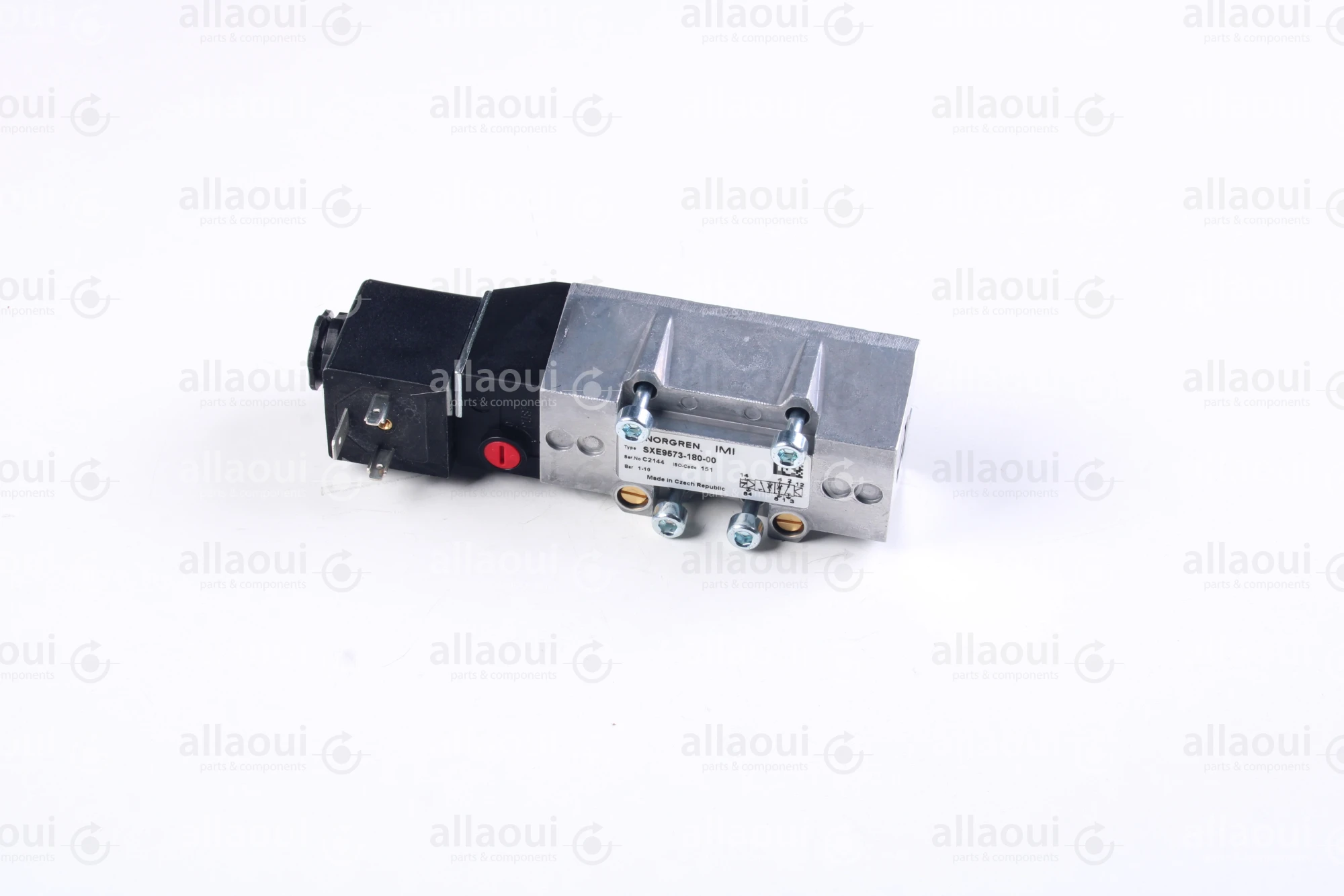 Norgren Solenoid Valve SXE9673-180-00 Norgren Solenoid Valve SXE9673-180-00