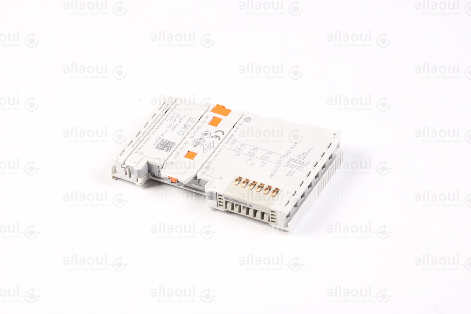 Beckhoff Power Supply Clamp EL9410 Beckhoff Power Supply Clamp EL9410