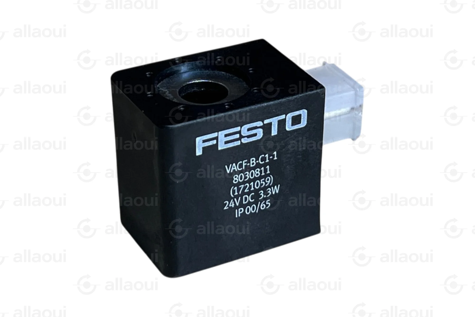 Festo Solenoid Coil 24V DC VACF Series VACF-B-C1-1 Festo Solenoid Coil 24V DC VACF Series VACF-B-C1-1