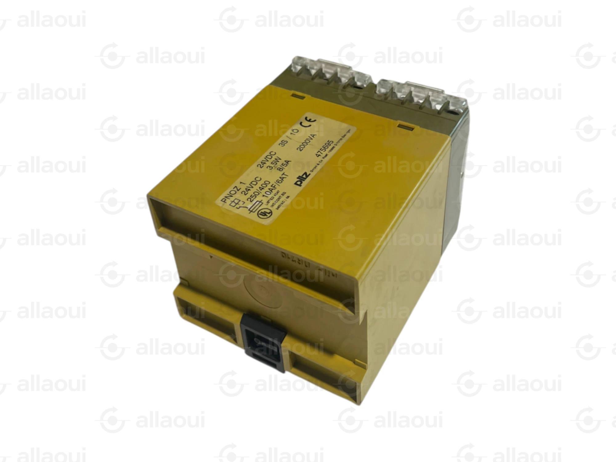 Pilz Safety Relays PNOZ 1 Pilz Safety Relays PNOZ 1