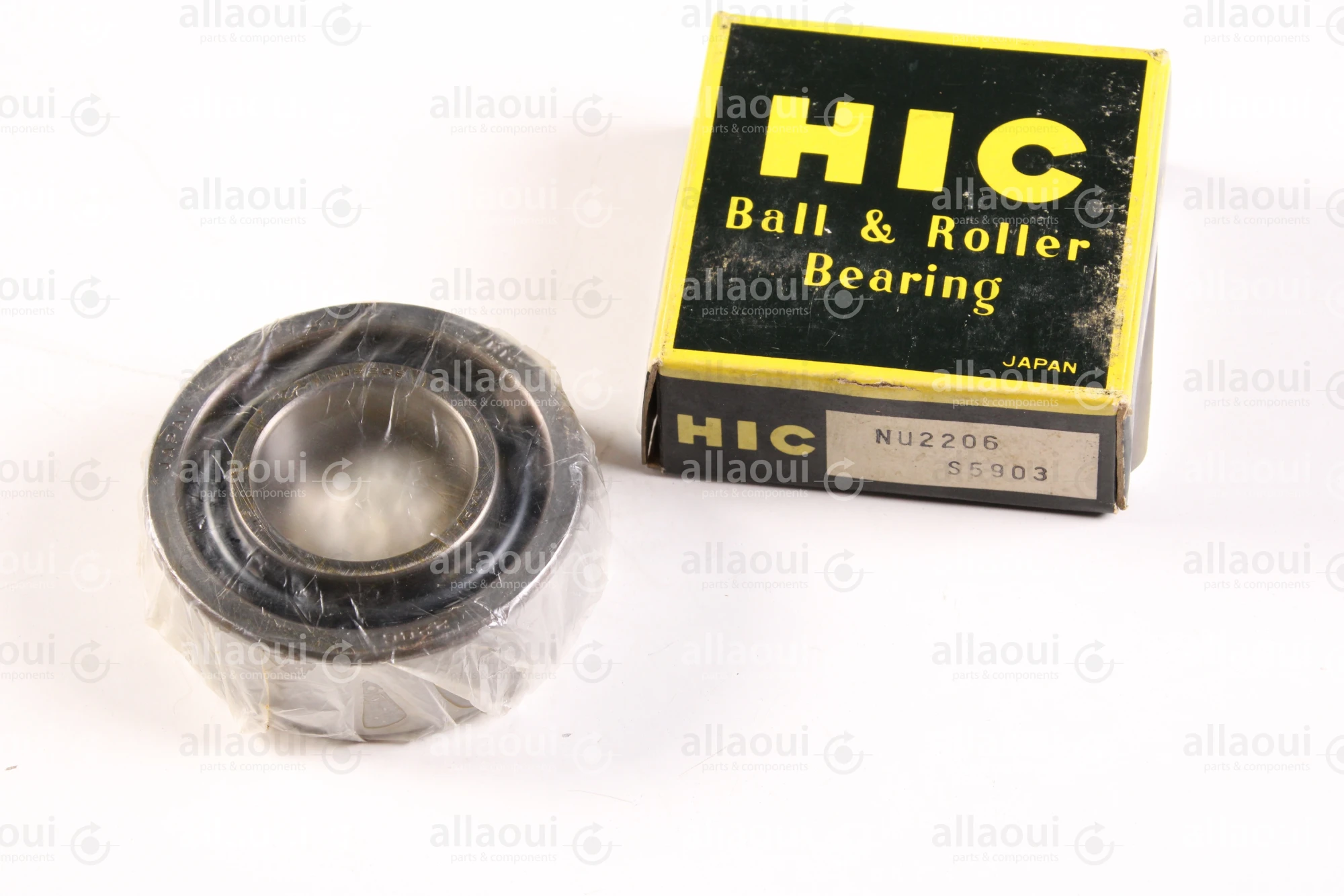 HIC Cylinder Bearing NU2206 HIC Cylinder Bearing NU2206