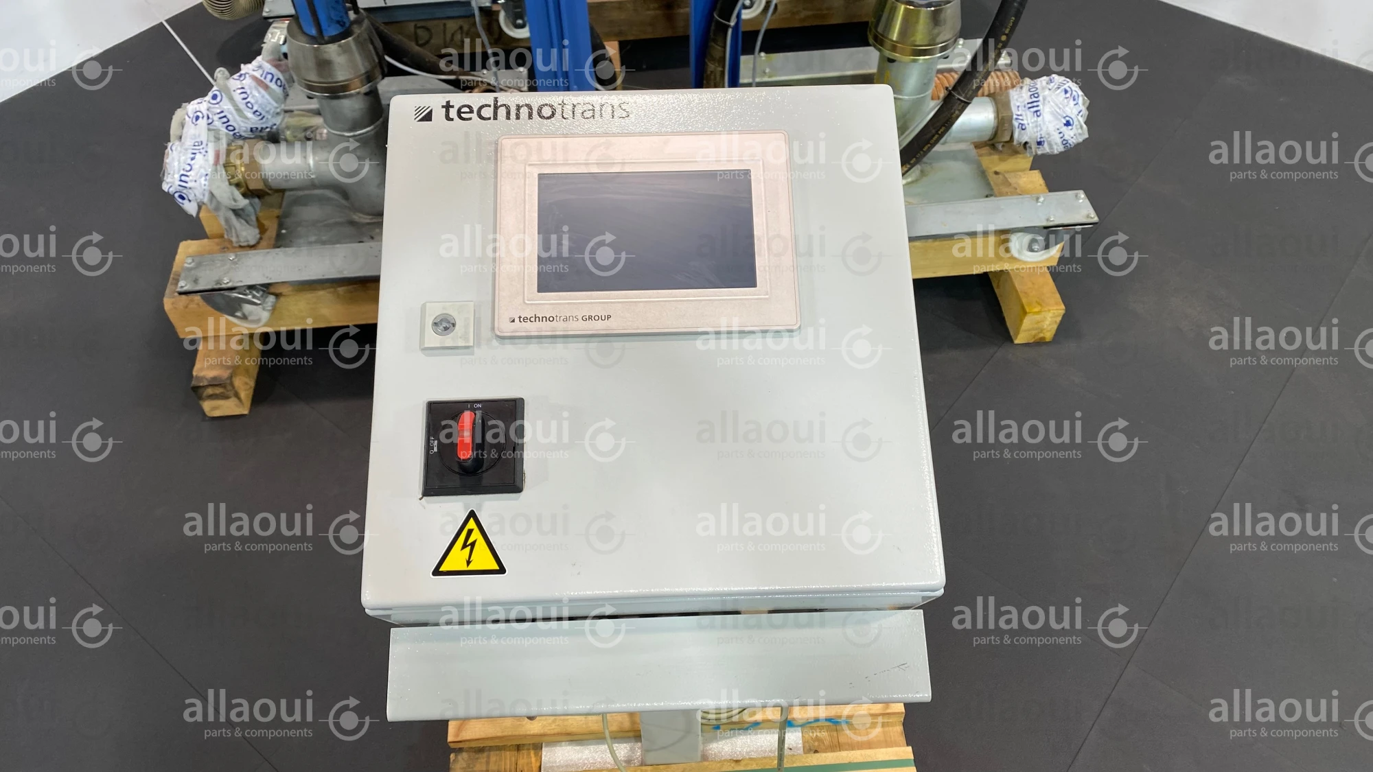 Technotrans Container Ink Pumps 4 Pieces incl. Control Module TCP 50/12 Technotrans Container Ink Pumps 4 Pieces incl. Control Module TCP 50/12