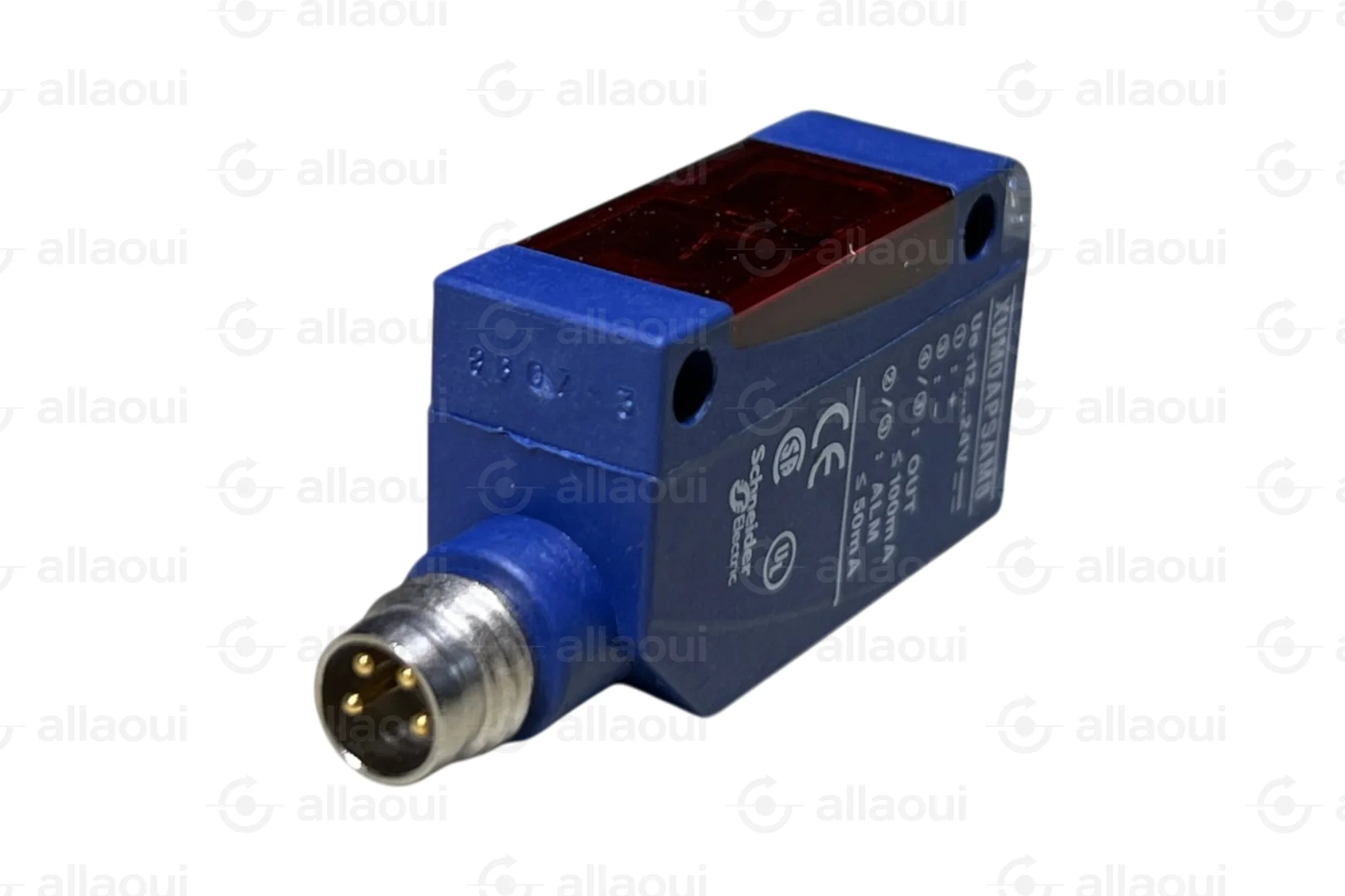 Schneider Electric Photoelectric Sensor XUM Sn 0 to 10 m PNP M8 Connector XUMOAPSAM8