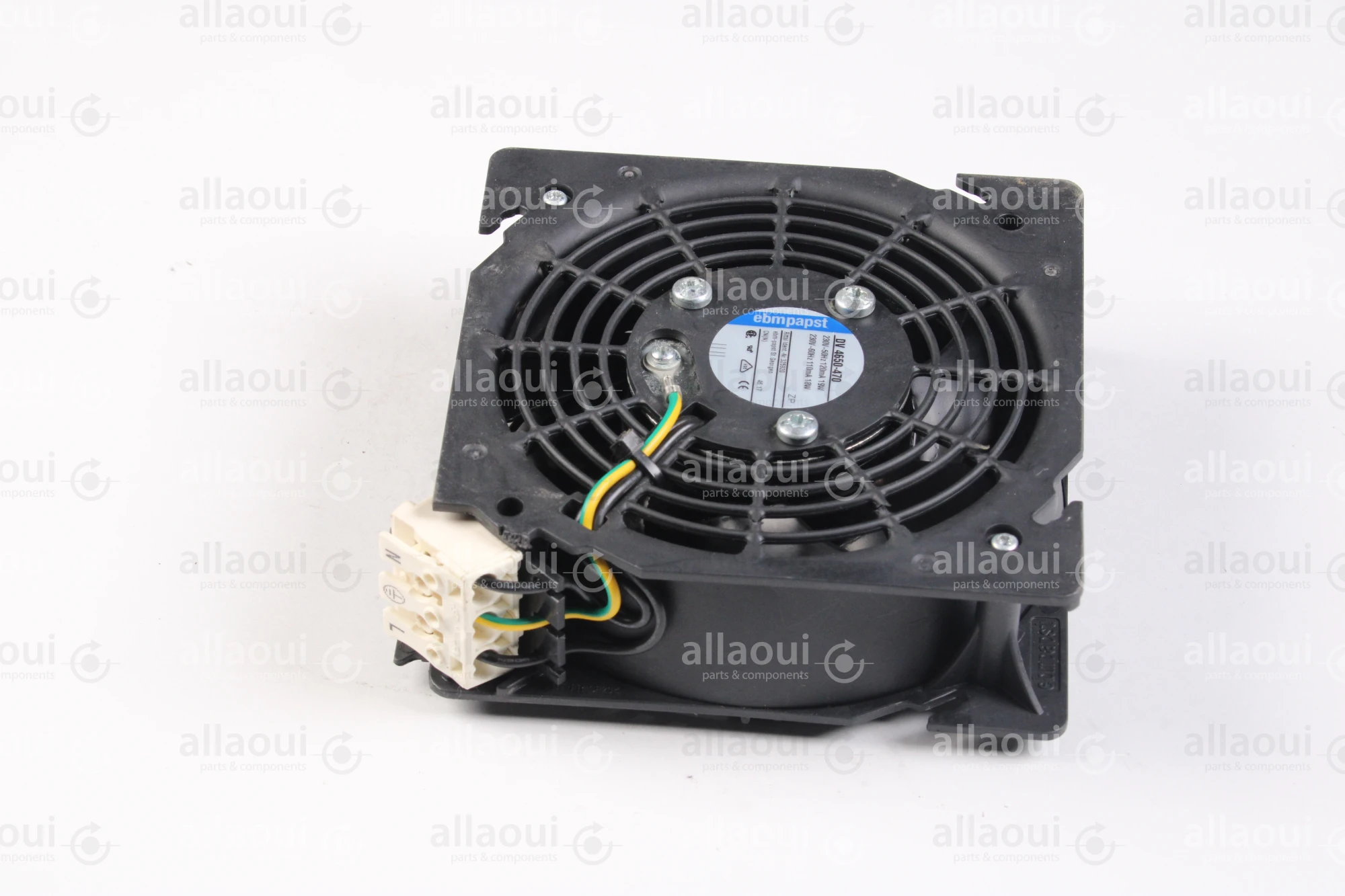 EBM PAPST Axial Fan DV-4650-470 EBM PAPST Axial Fan DV-4650-470