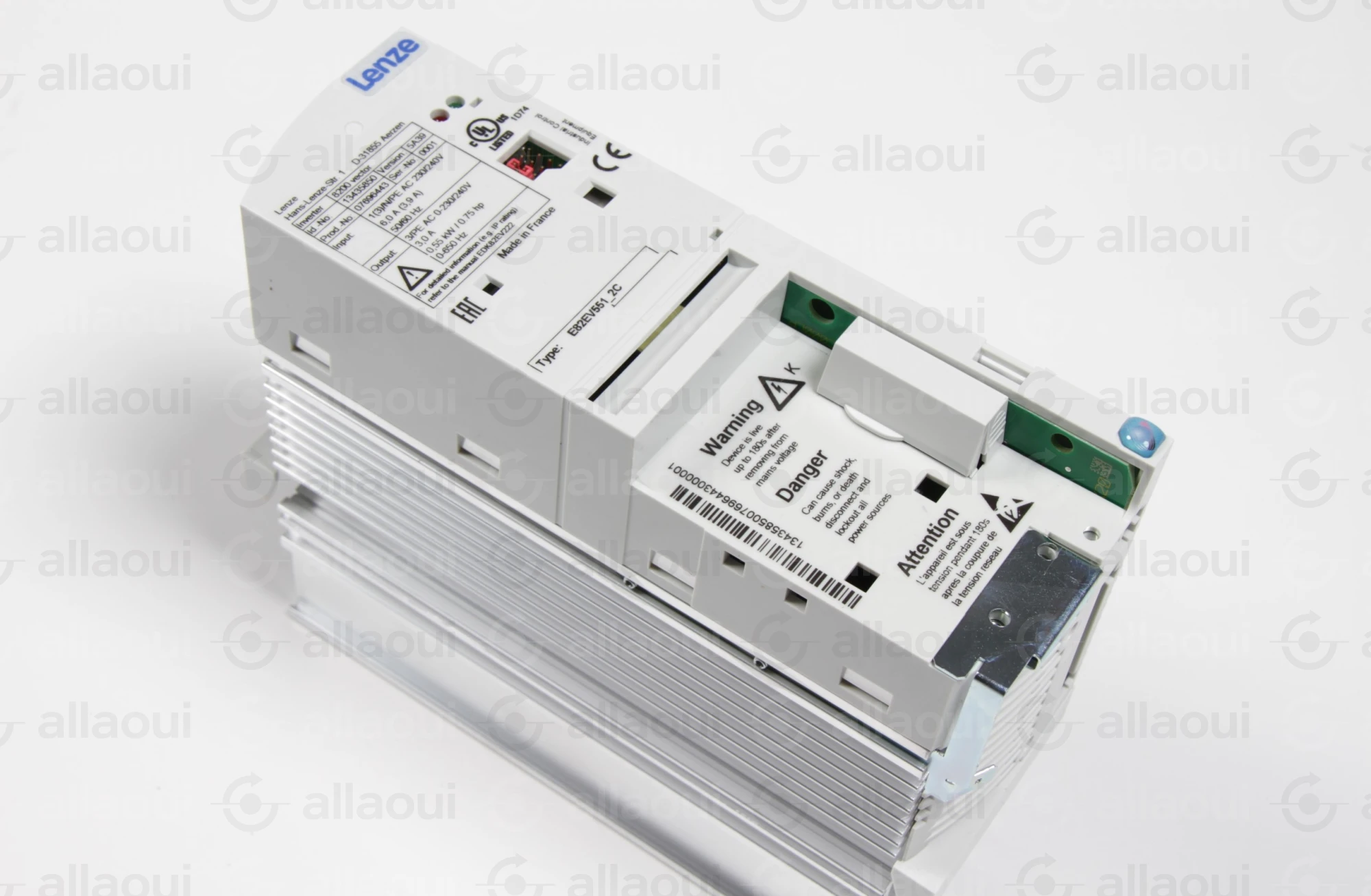 Lenze Frequency Converter 8200 Vector E82EV551_2C