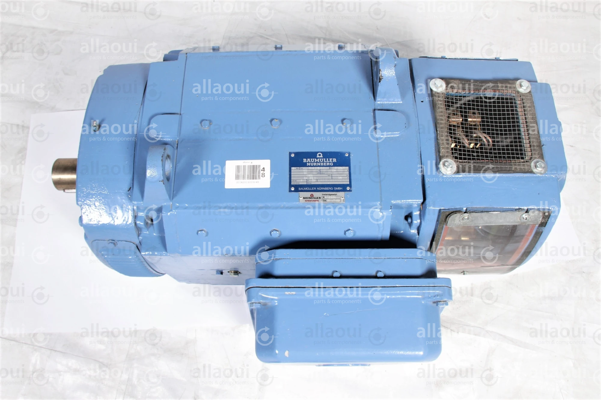 Baumüller GNA 225 SV GNA 225 SV Baumüller GNA 225 SV GNA 225 SV