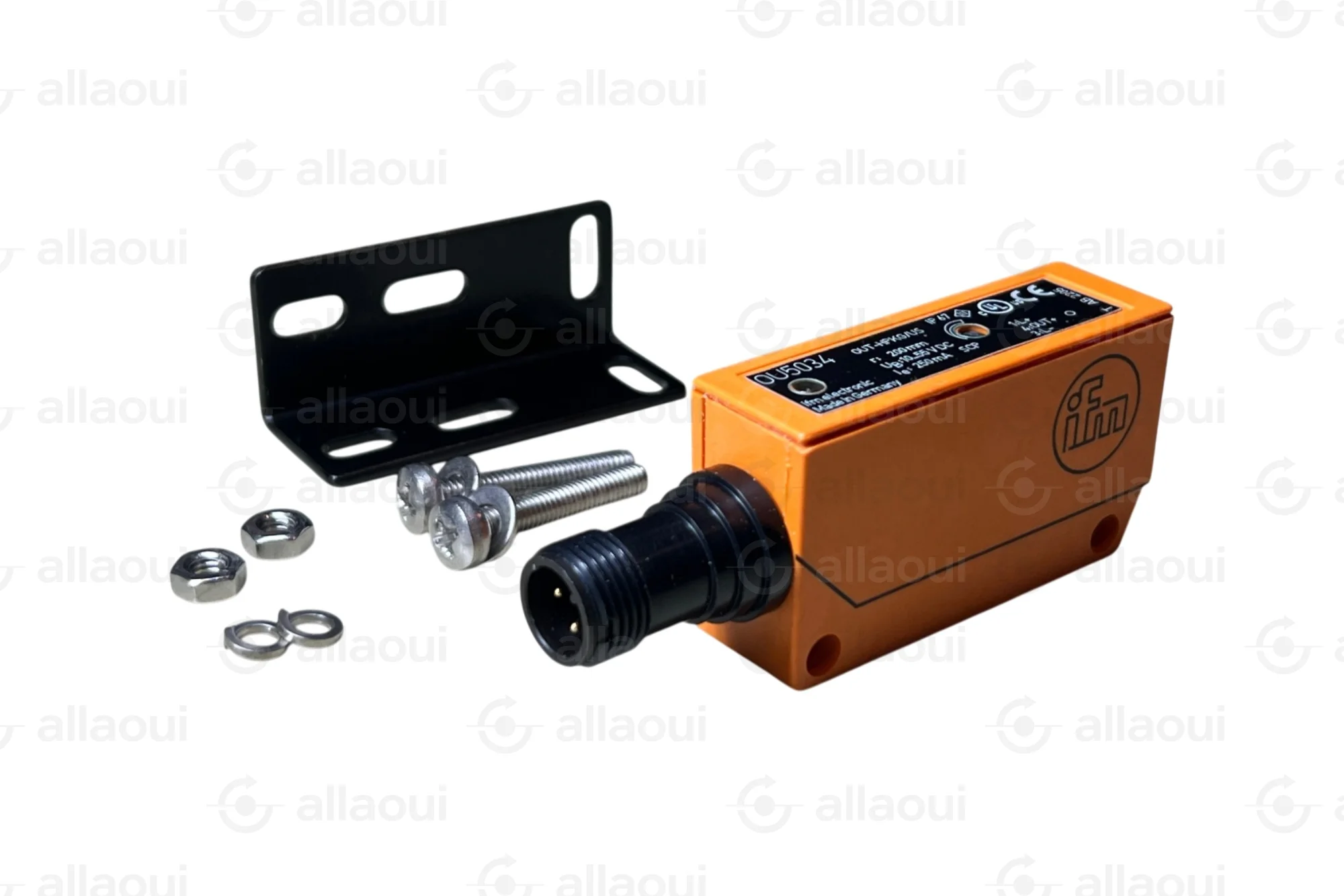 IFM Electronic Reflective Light Sensor OU5034