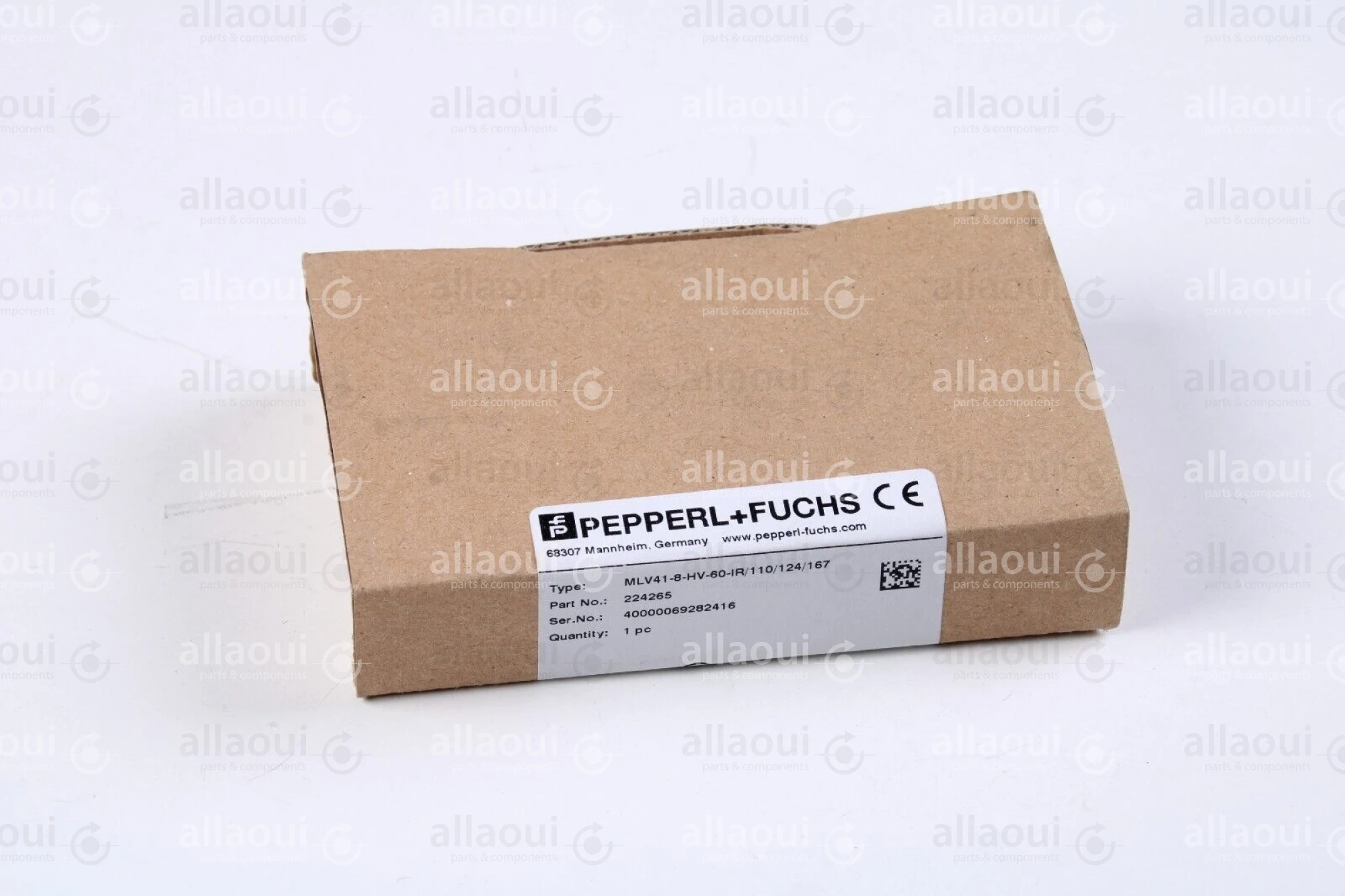 PEPPERL+FUCHS HGA Photoelectric Proximity Switch with Device Connector MLV41-8-HV-60-IR/110/124/167 PEPPERL+FUCHS HGA Photoelectric Proximity Switch with Device Connector MLV41-8-HV-60-IR/110/124/167