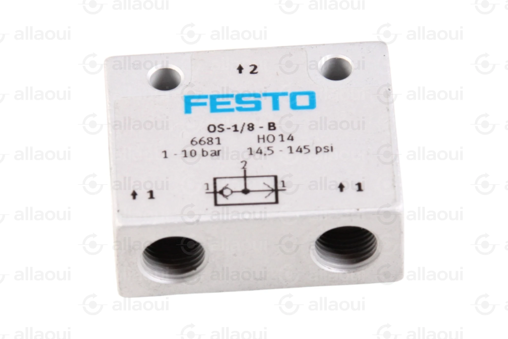Festo OR gate Os-1/8-b