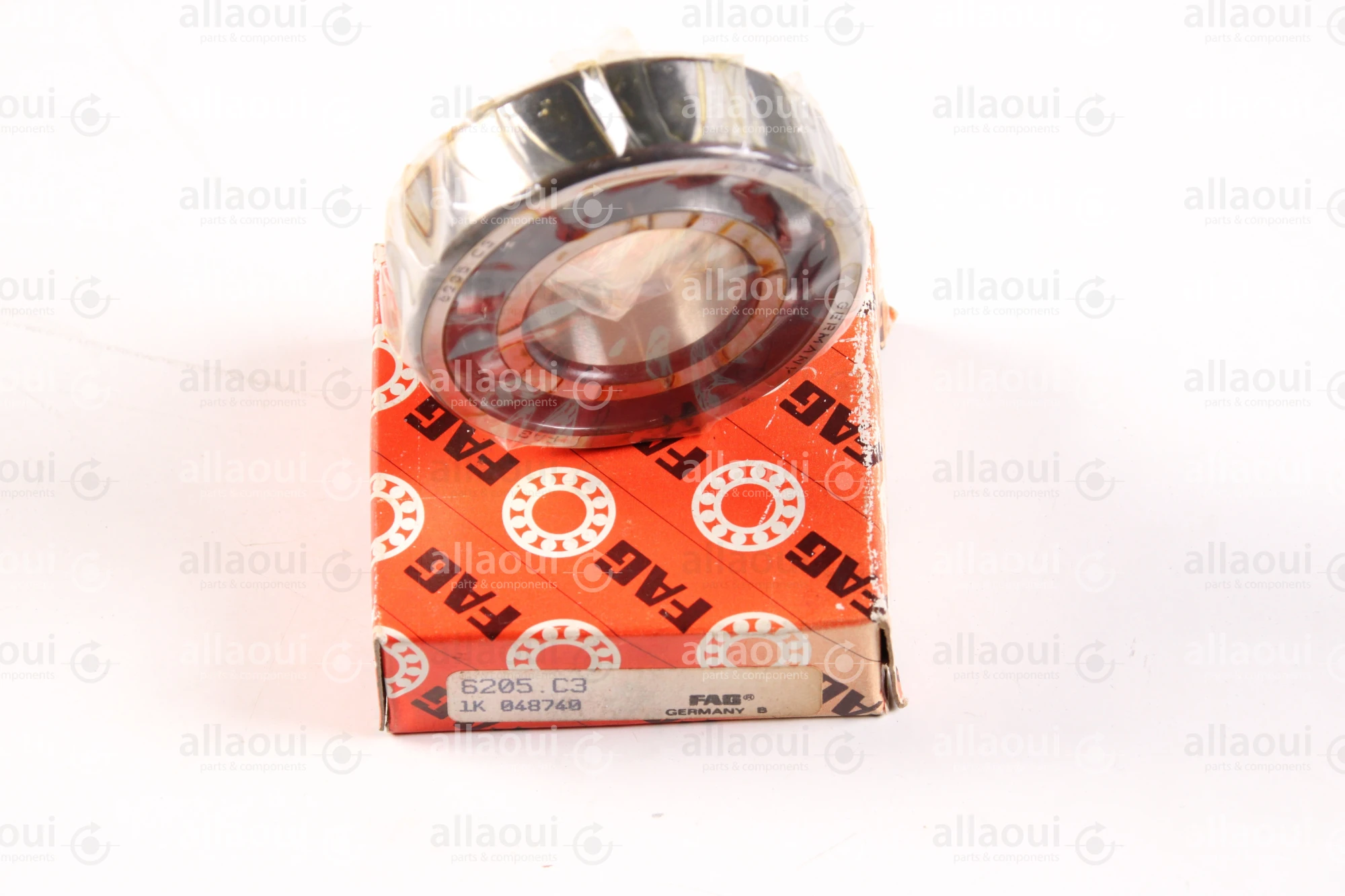 FAG Deep Groove Ball Bearing 6205.C3 FAG Deep Groove Ball Bearing 6205.C3