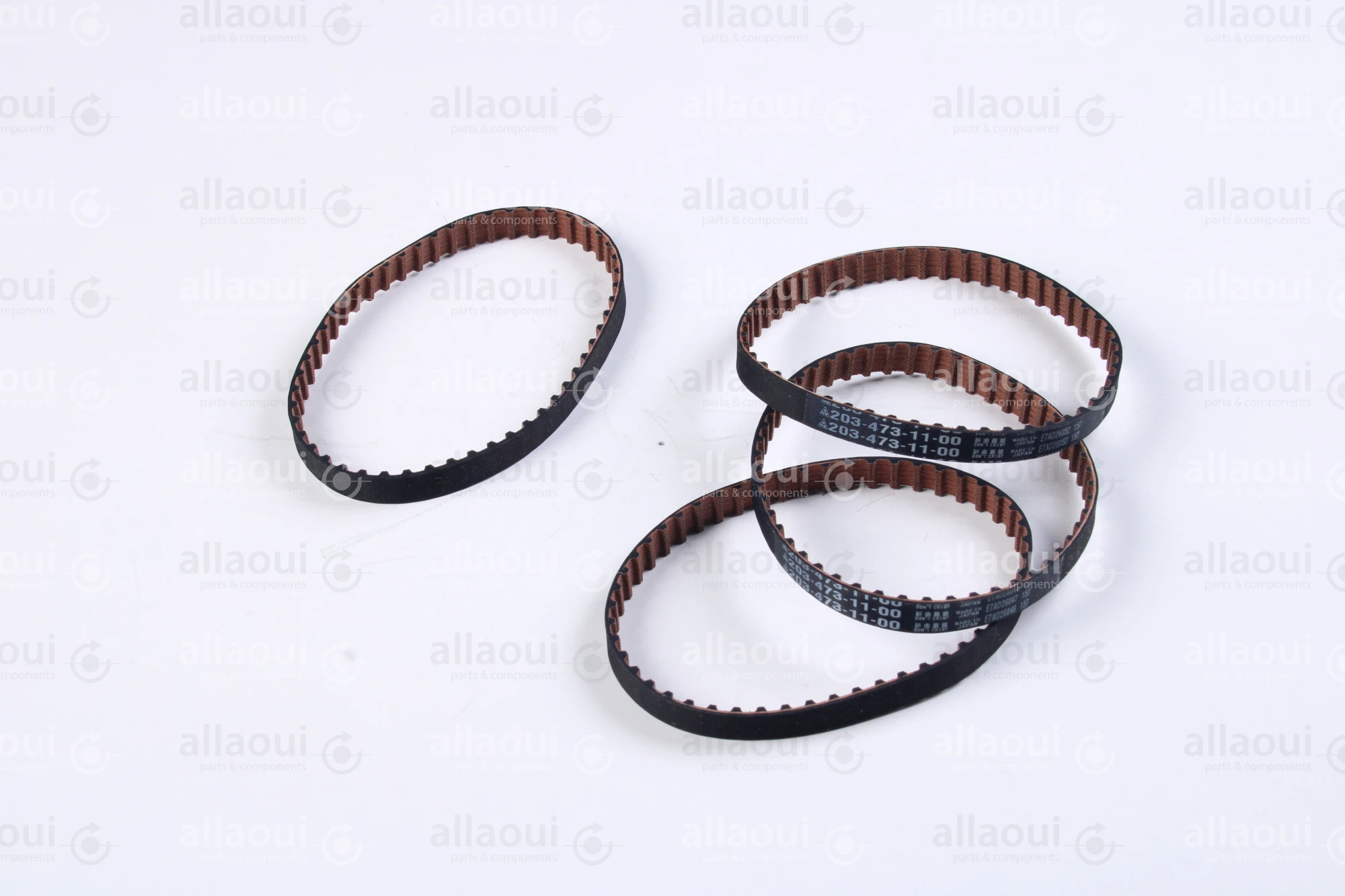Heidelberg Toothed Belt (4 Pieces) ZD.203-473-11-00 (4 Stück) Heidelberg Toothed Belt (4 Pieces) ZD.203-473-11-00 (4 Stück)