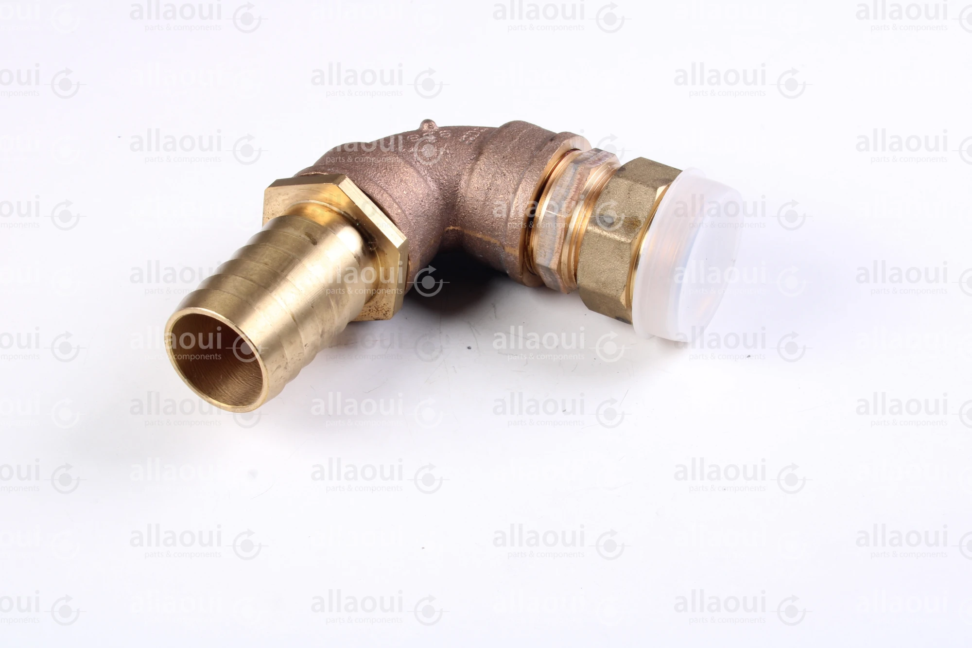 Heidelberg Elbow Hose Connector Brass 40mm C5.187.1755/01 Heidelberg Elbow Hose Connector Brass 40mm C5.187.1755/01