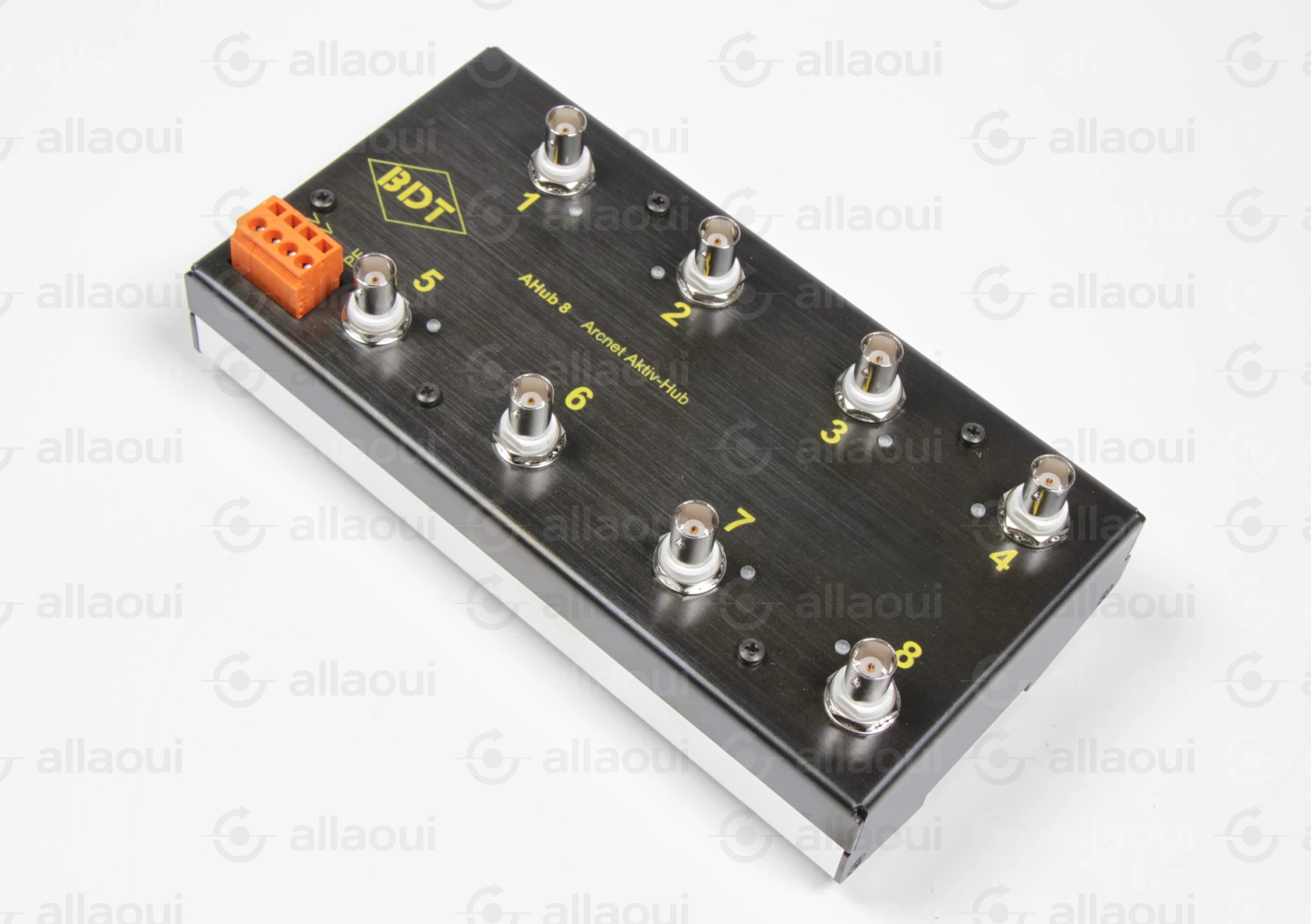 BDT Arcnet Hub 8 AHub 8 Arcnet Aktiv-Hub BDT Arcnet Hub 8 AHub 8 Arcnet Aktiv-Hub