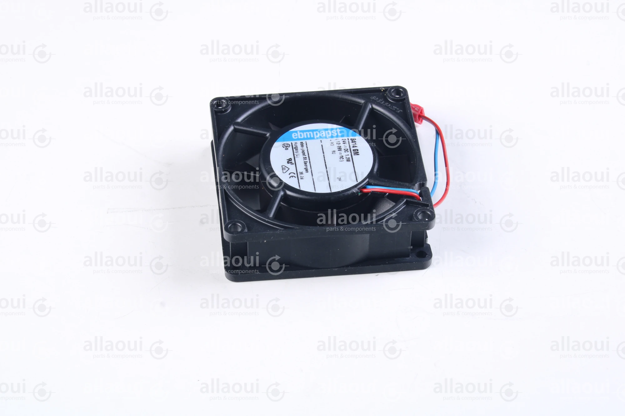 Ebmpapst Axial fan 80x80x25mm 24VDC 8414 GM Ebmpapst Axial fan 80x80x25mm 24VDC 8414 GM