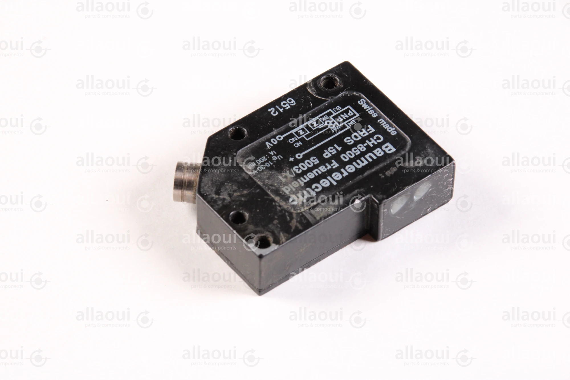 Baumer Photoelectric sensor FRDS15P5003/X1 Baumer Photoelectric sensor FRDS15P5003/X1