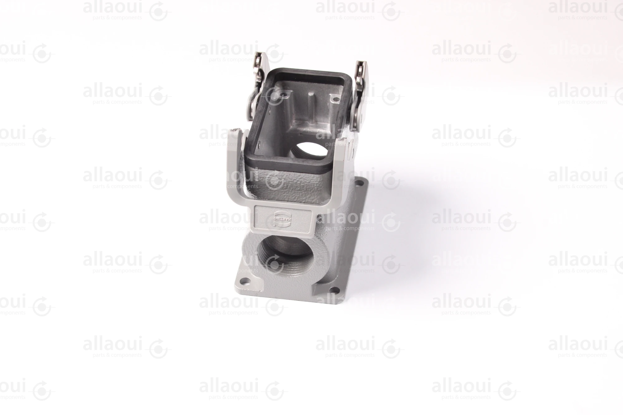 Manroland base housing with 2 cable outlets 07.91624-0150 Manroland base housing with 2 cable outlets 07.91624-0150