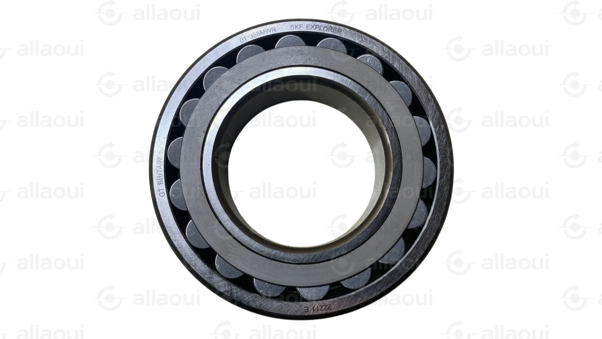 SKF Spherical Roller Bearing 55mm Bore x 100mm OD x 25mm Width 22211E
