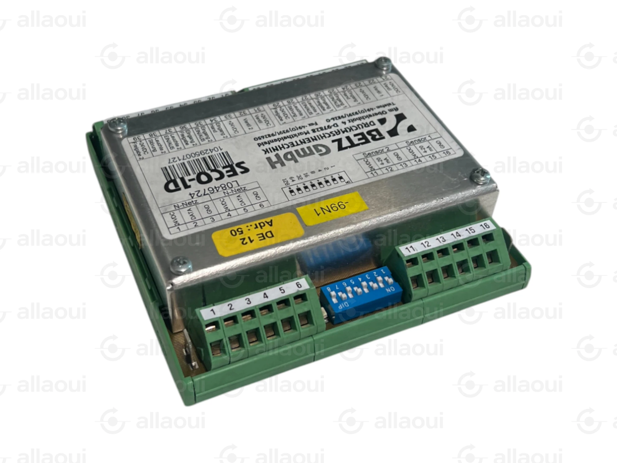 Koenig & Bauer (KBA) Seco-1D Control Unit L0846724 Koenig & Bauer (KBA) Seco-1D Control Unit L0846724