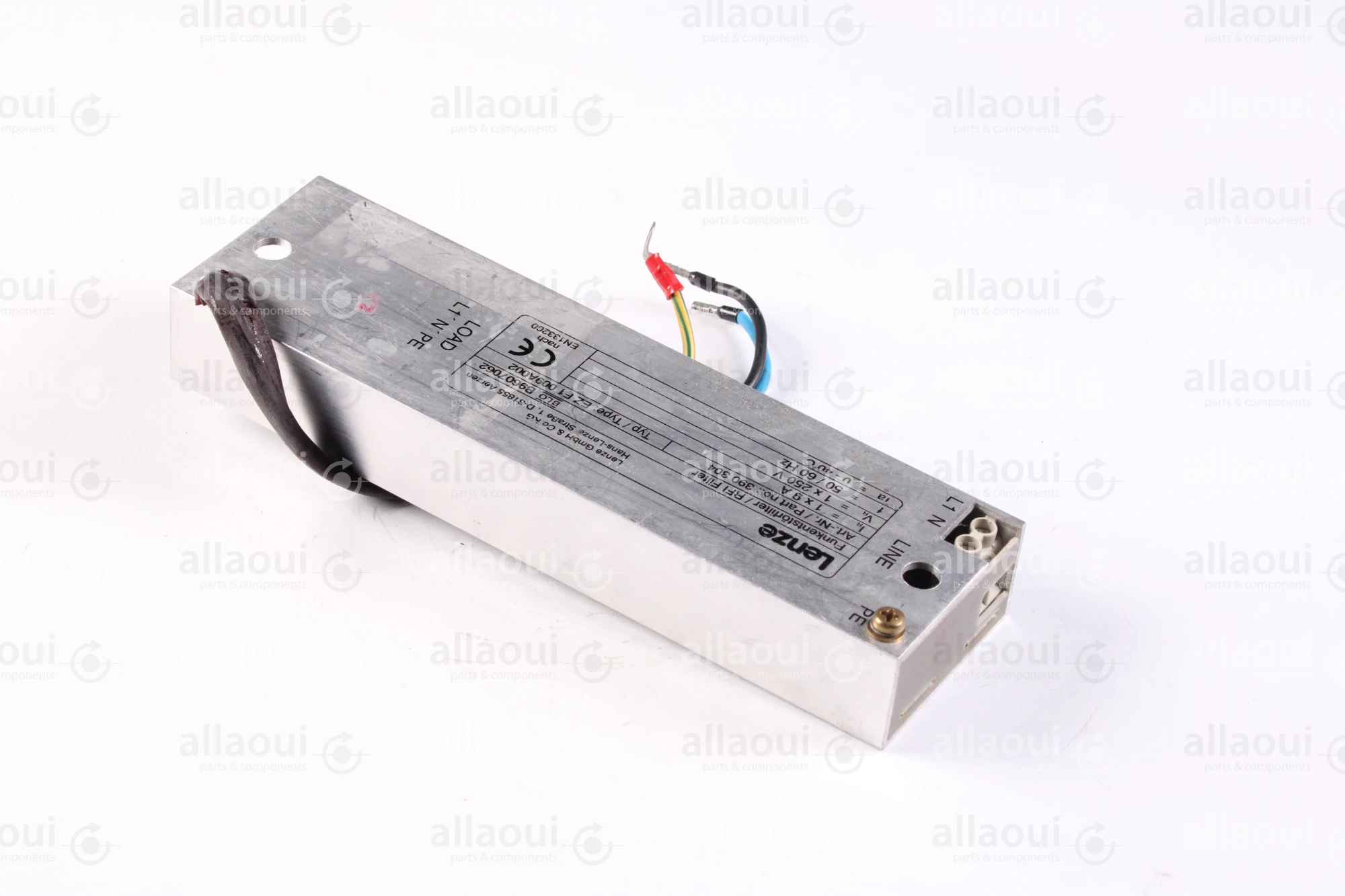 Lenze Radio Interference Suppression Filter EZ-F1-009A002 Lenze Radio Interference Suppression Filter EZ-F1-009A002