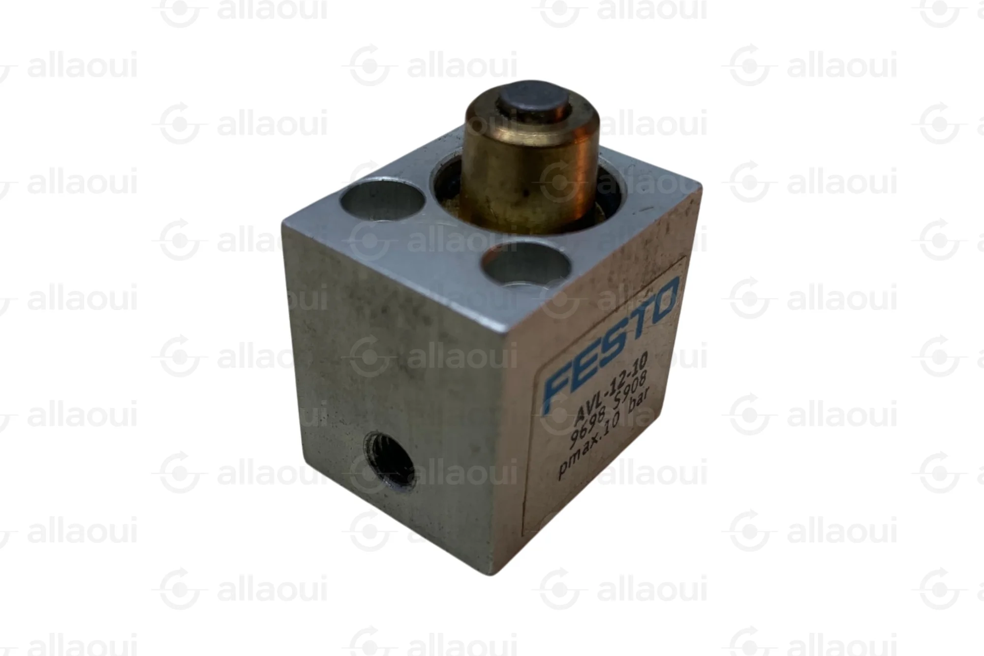 Festo Festo Short-Stroke Pneumatic Cylinder AVL-12-10 9698 Festo Festo Short-Stroke Pneumatic Cylinder AVL-12-10 9698