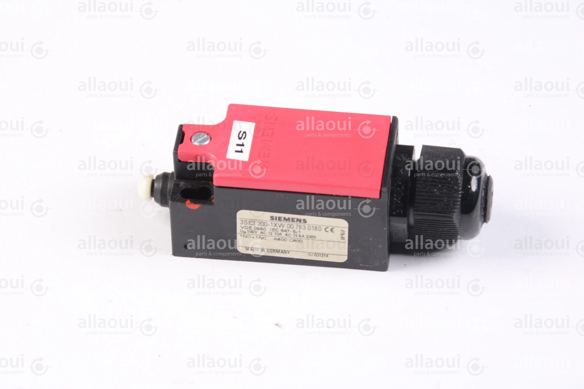 Siemens Safety position switch 3SE3 200-1XW Siemens Safety position switch 3SE3 200-1XW