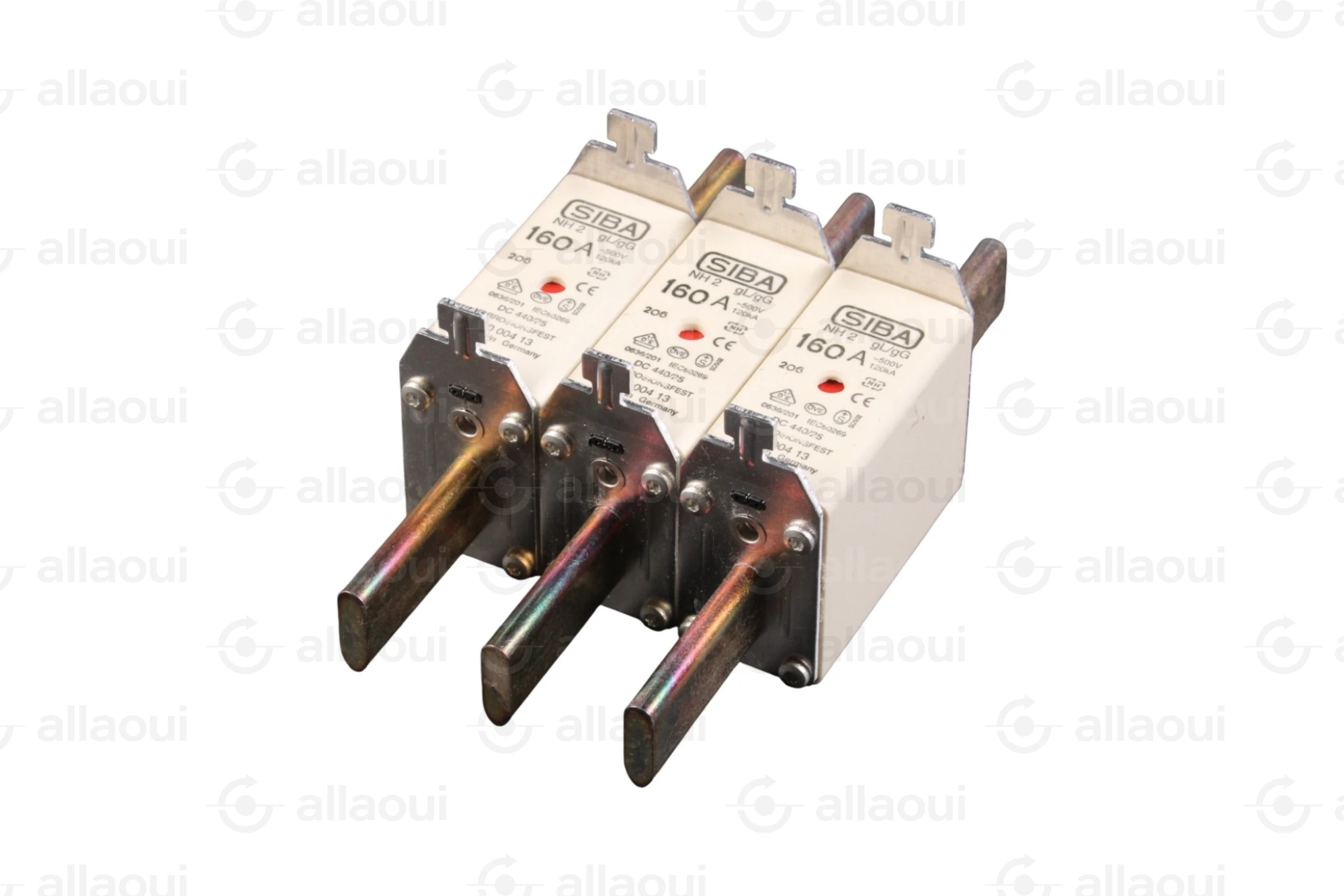 Siba NH2 Fuse Link (3 Pcs Pack) 2000413.160 Siba NH2 Fuse Link (3 Pcs Pack) 2000413.160