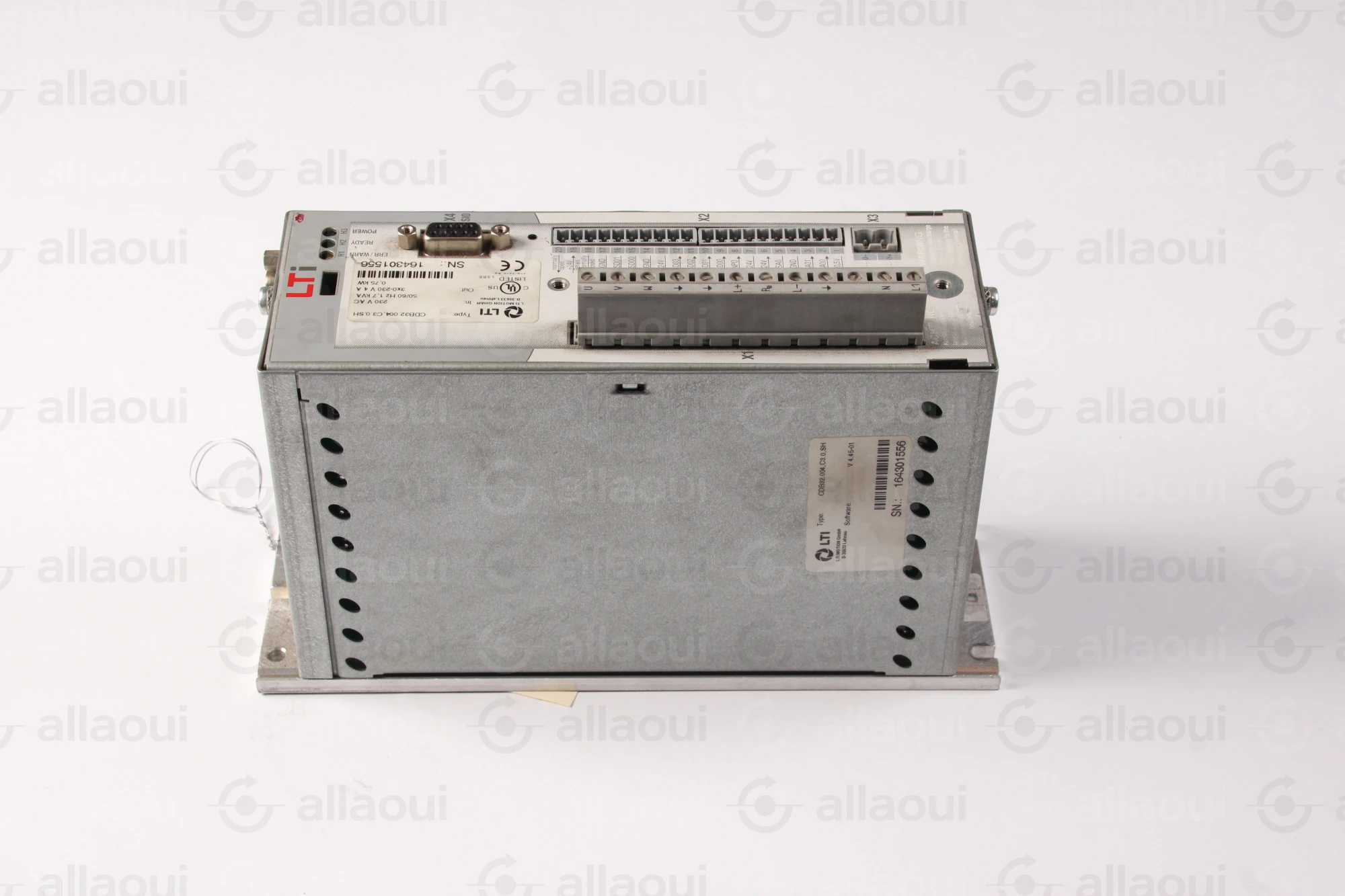 LTI Motion Servo Controller CDB32.004,C3.0,SH LTI Motion Servo Controller CDB32.004,C3.0,SH