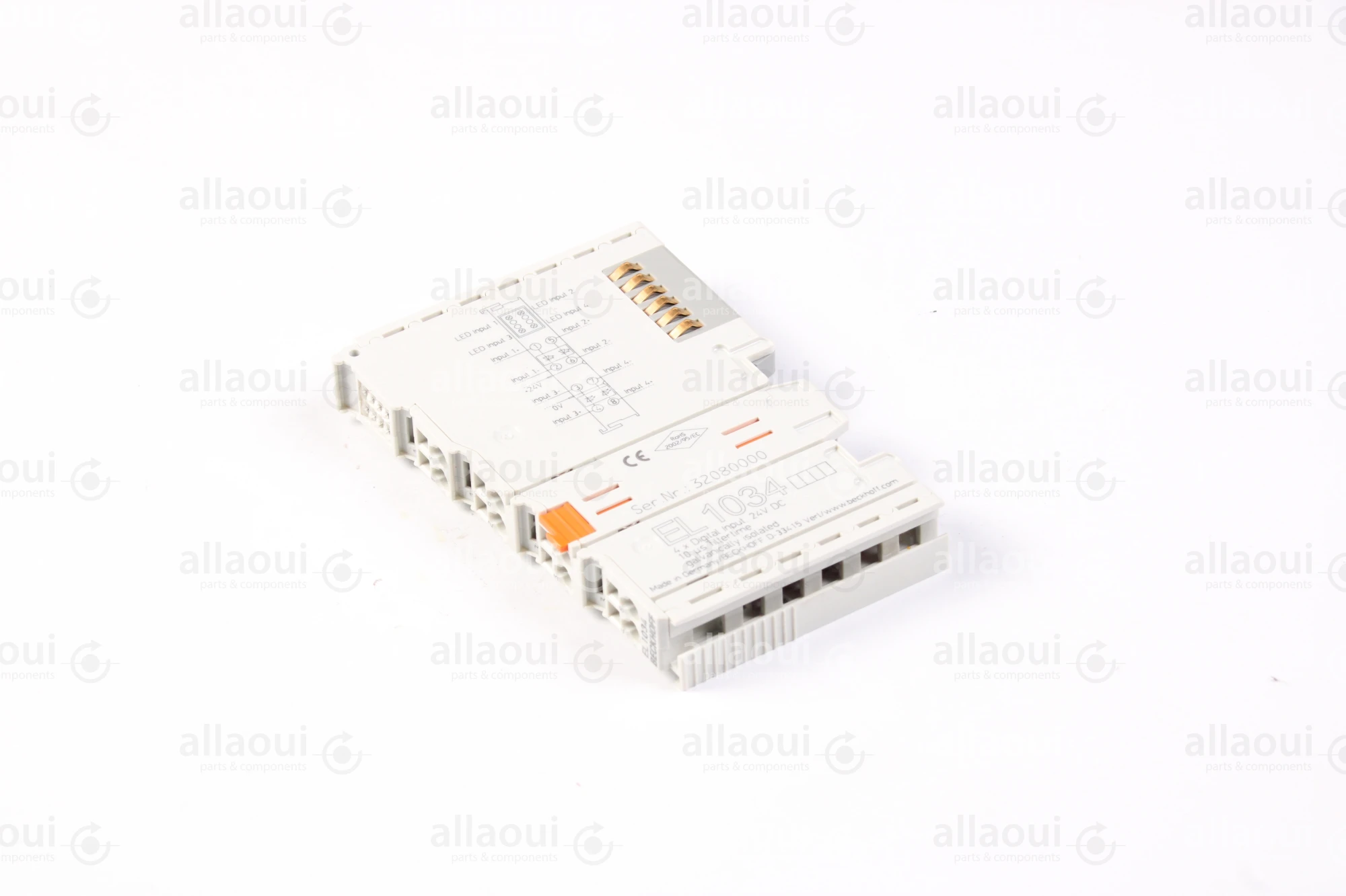 Beckhoff 4-Channel-Digital-Input-Clamp EL1034 Beckhoff 4-Channel-Digital-Input-Clamp EL1034