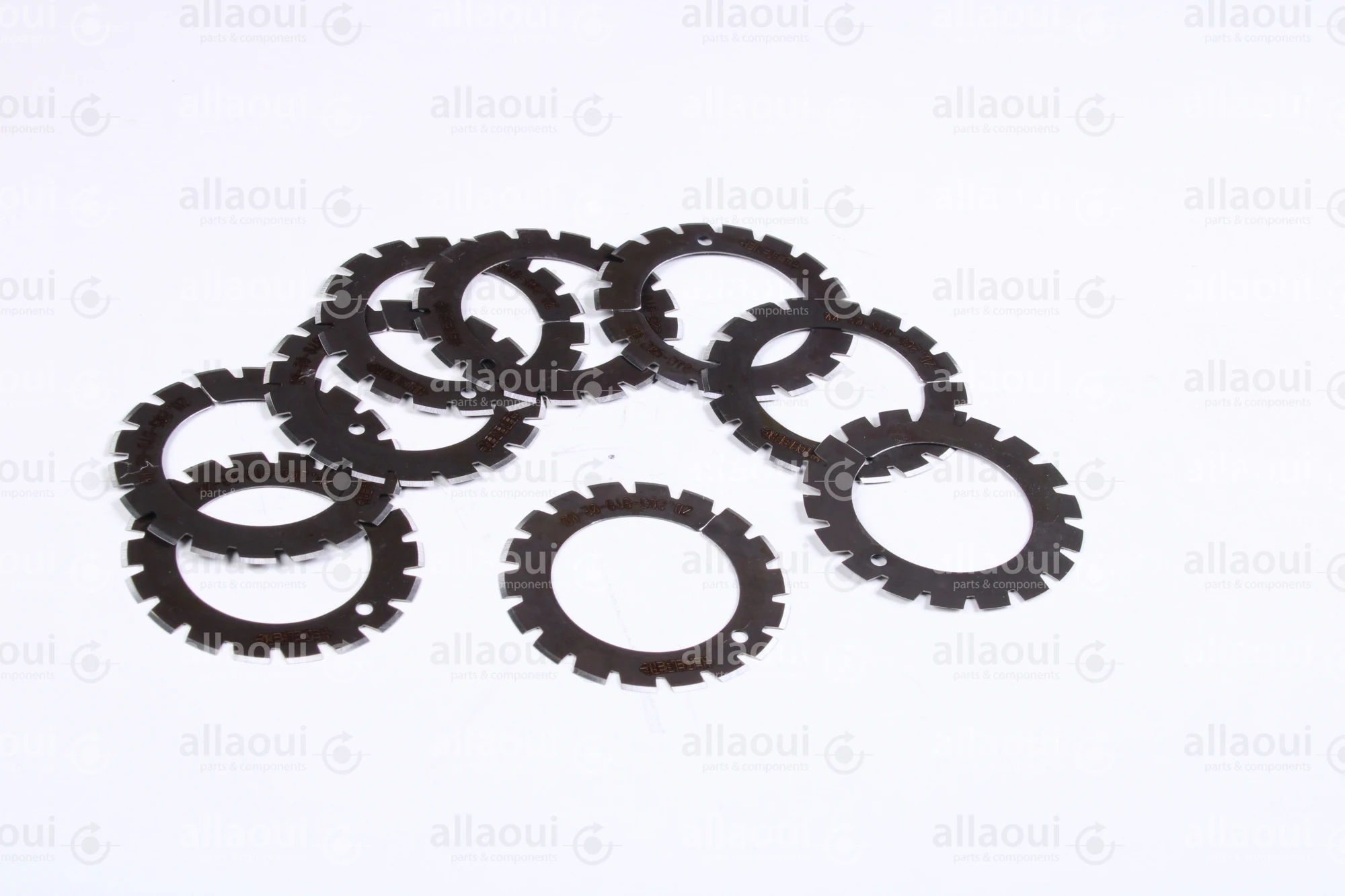 Heidelberg Perforating Knife 18Z 62x40x0.5 (9 Pieces) ZD.205-978-02-00 Heidelberg Perforating Knife 18Z 62x40x0.5 (9 Pieces) ZD.205-978-02-00